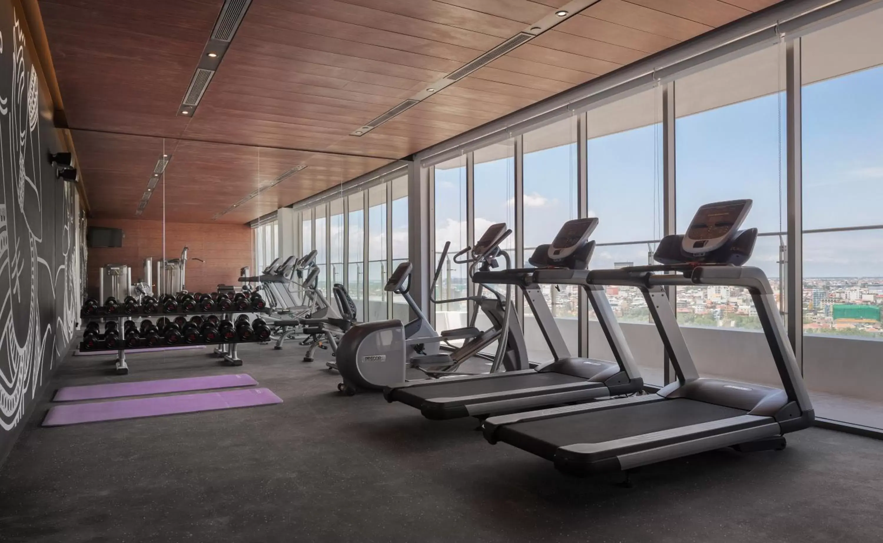 Fitness centre/facilities, Fitness Center/Facilities in Hotel Emion Phnom Penh