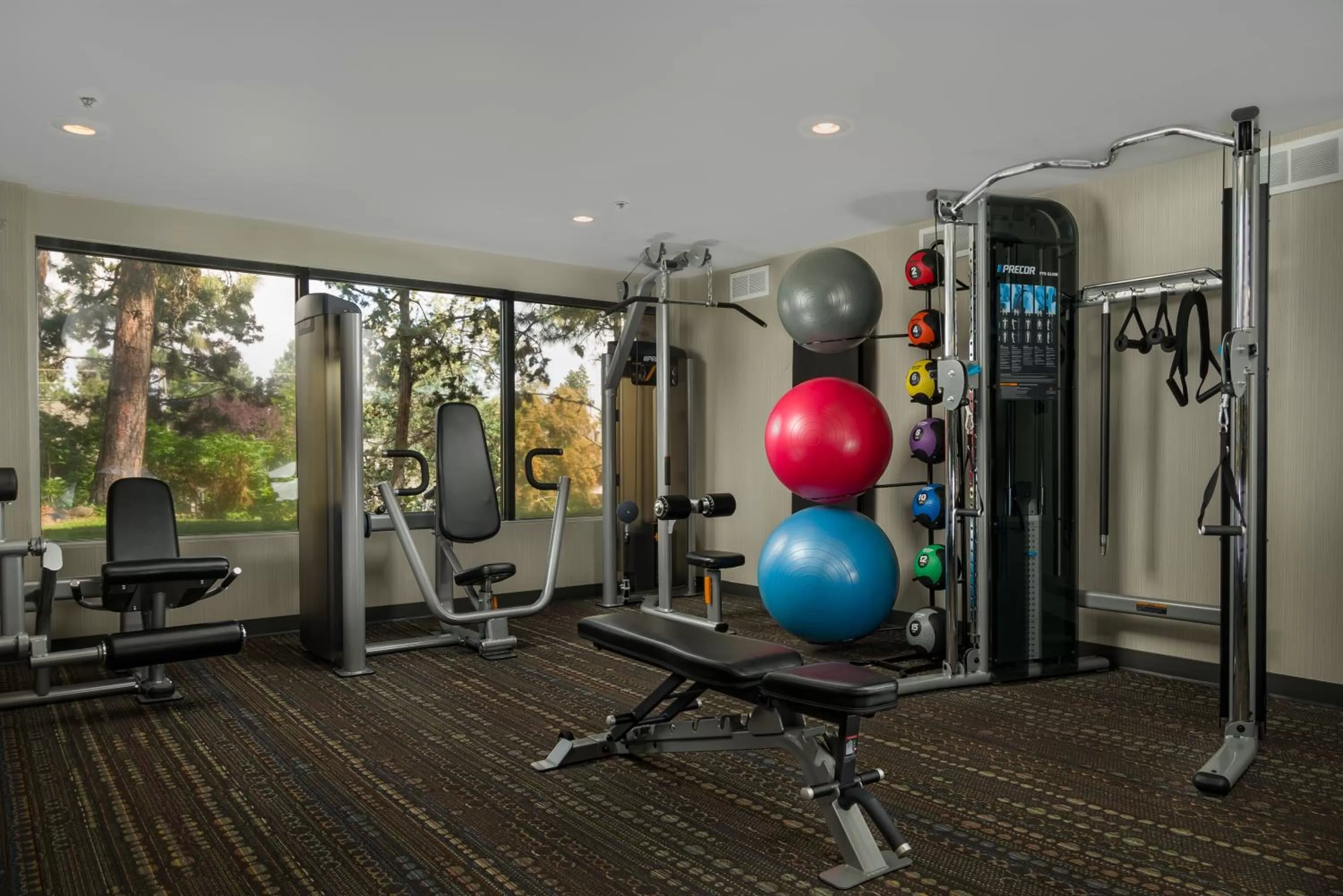 Fitness centre/facilities in Riverhouse Lodge