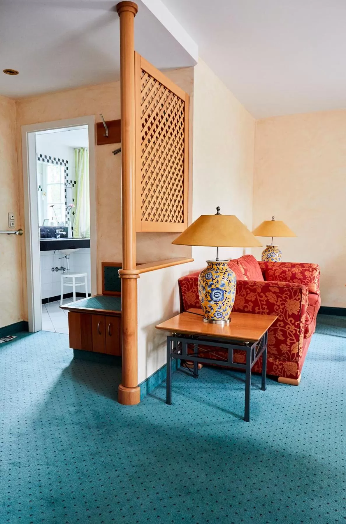 Photo of the whole room in Hotel Landhaus an de Dün