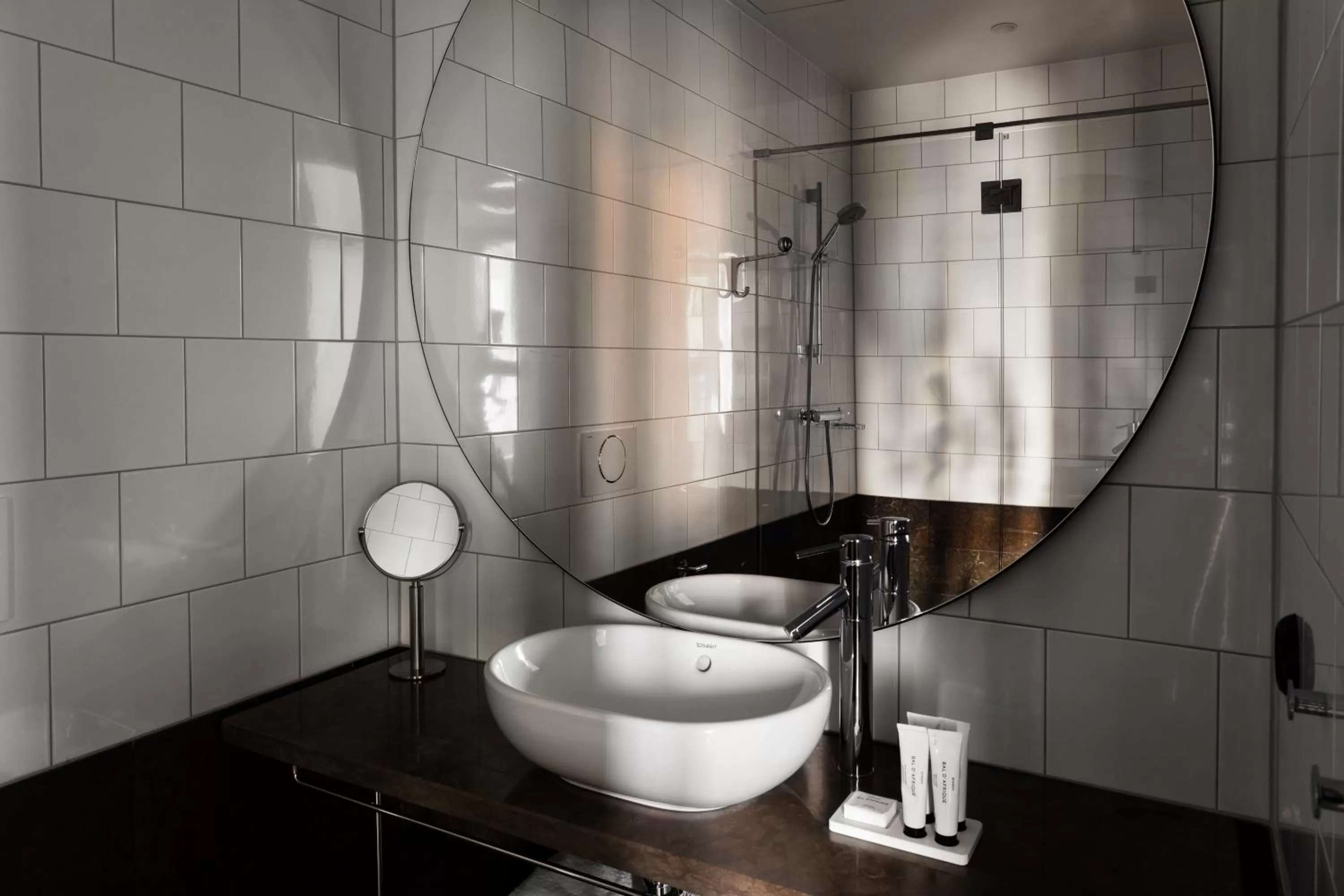 Bathroom in Miss Clara by Nobis, Stockholm, a Member of Design Hotels
