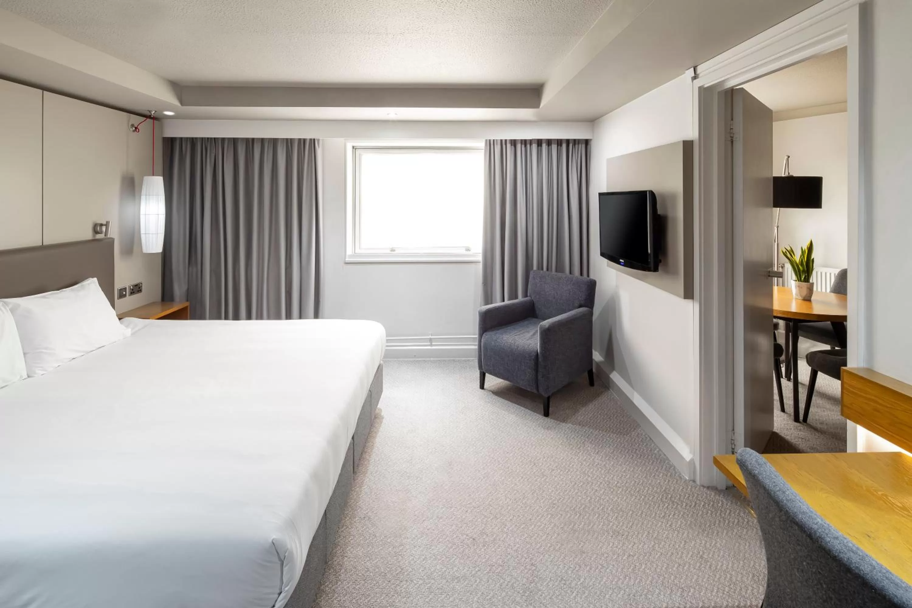 Bedroom, Bed in Crowne Plaza Harrogate by IHG