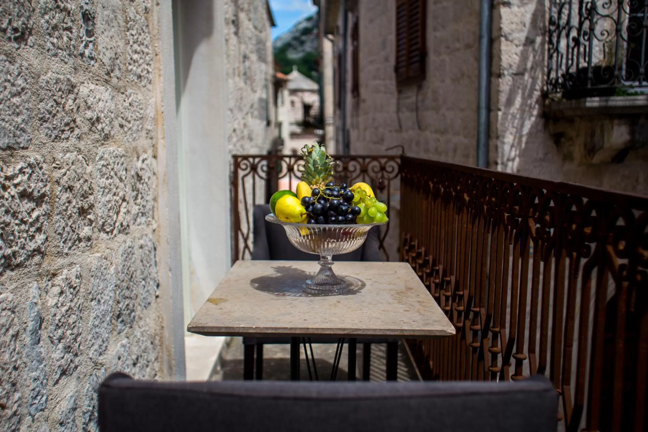 Balcony/Terrace in Boutique Hotel Hippocampus