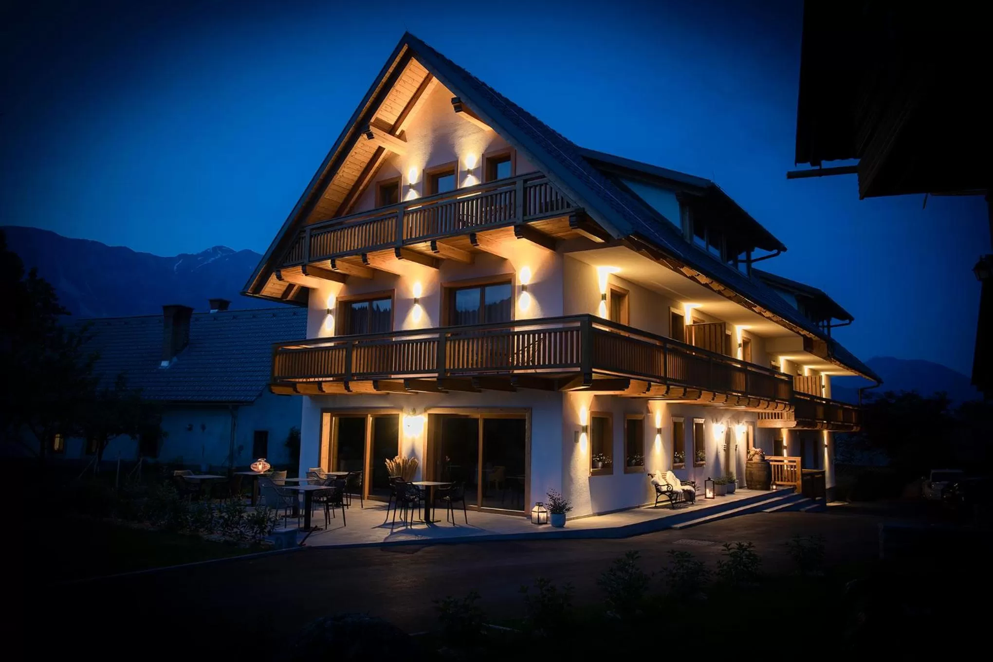 Property building in House Troha - Rooms & Apartments