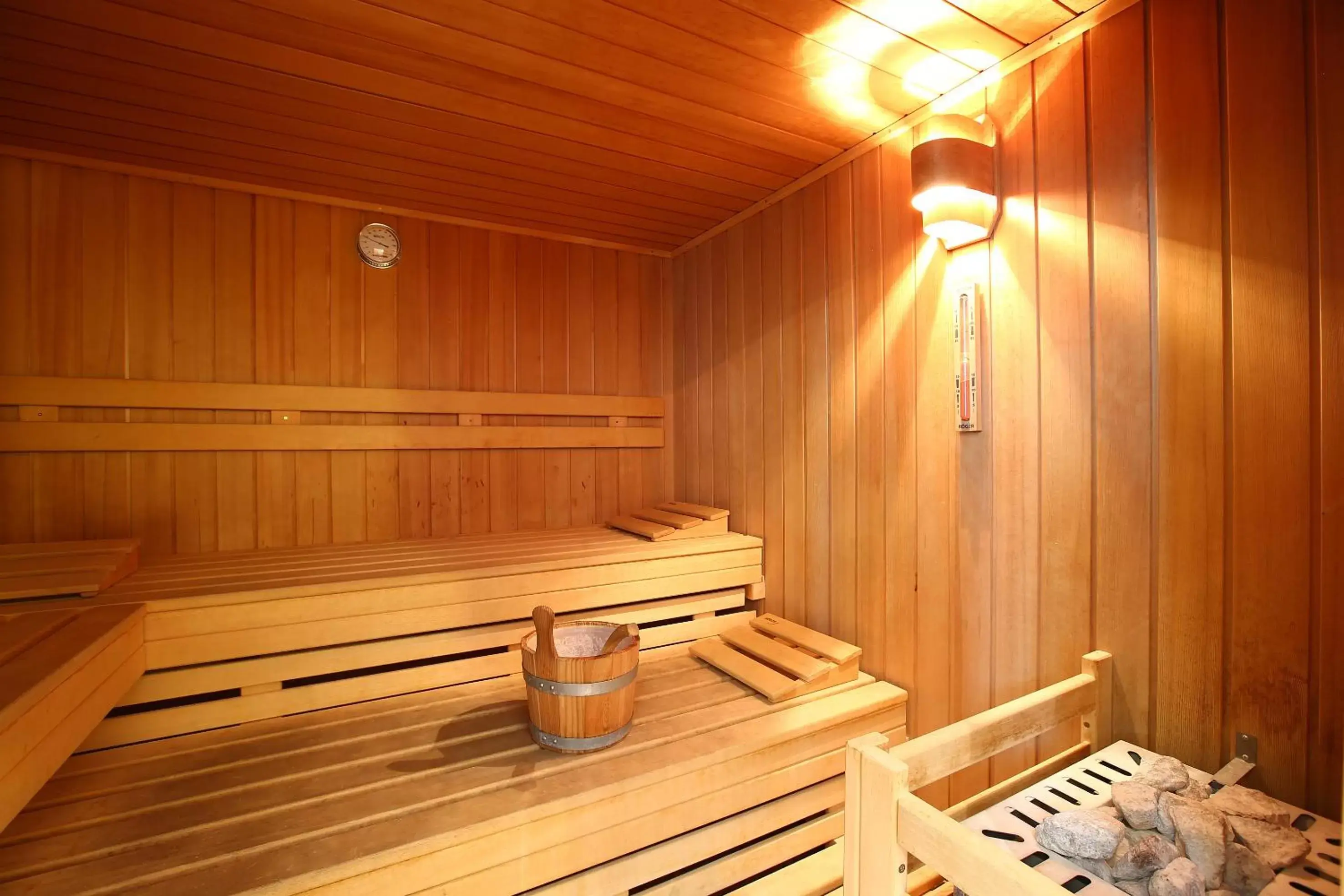 Sauna in Hotel München City Center affiliated by Meliá