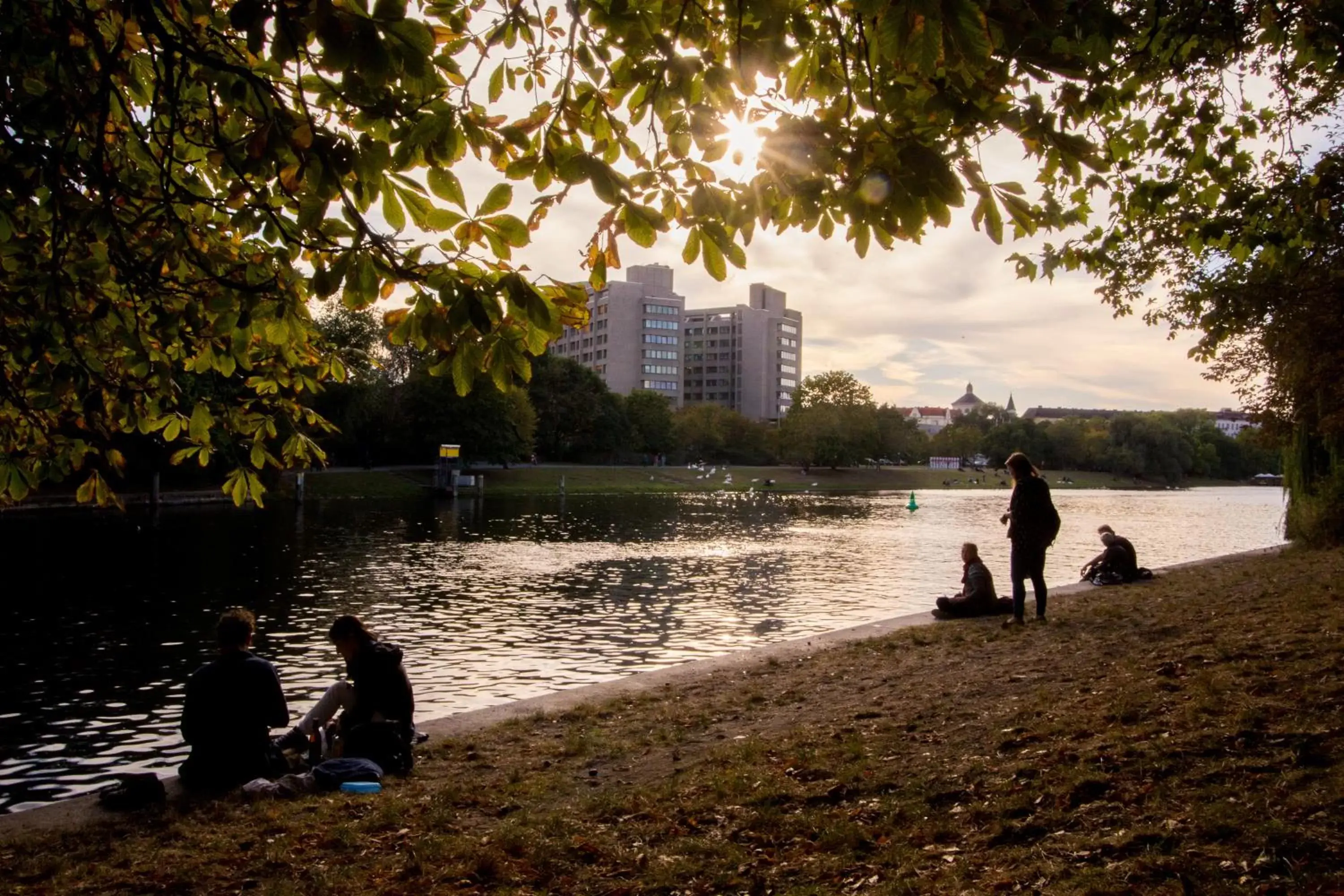 Natural landscape in Grimm's Berlin Mitte