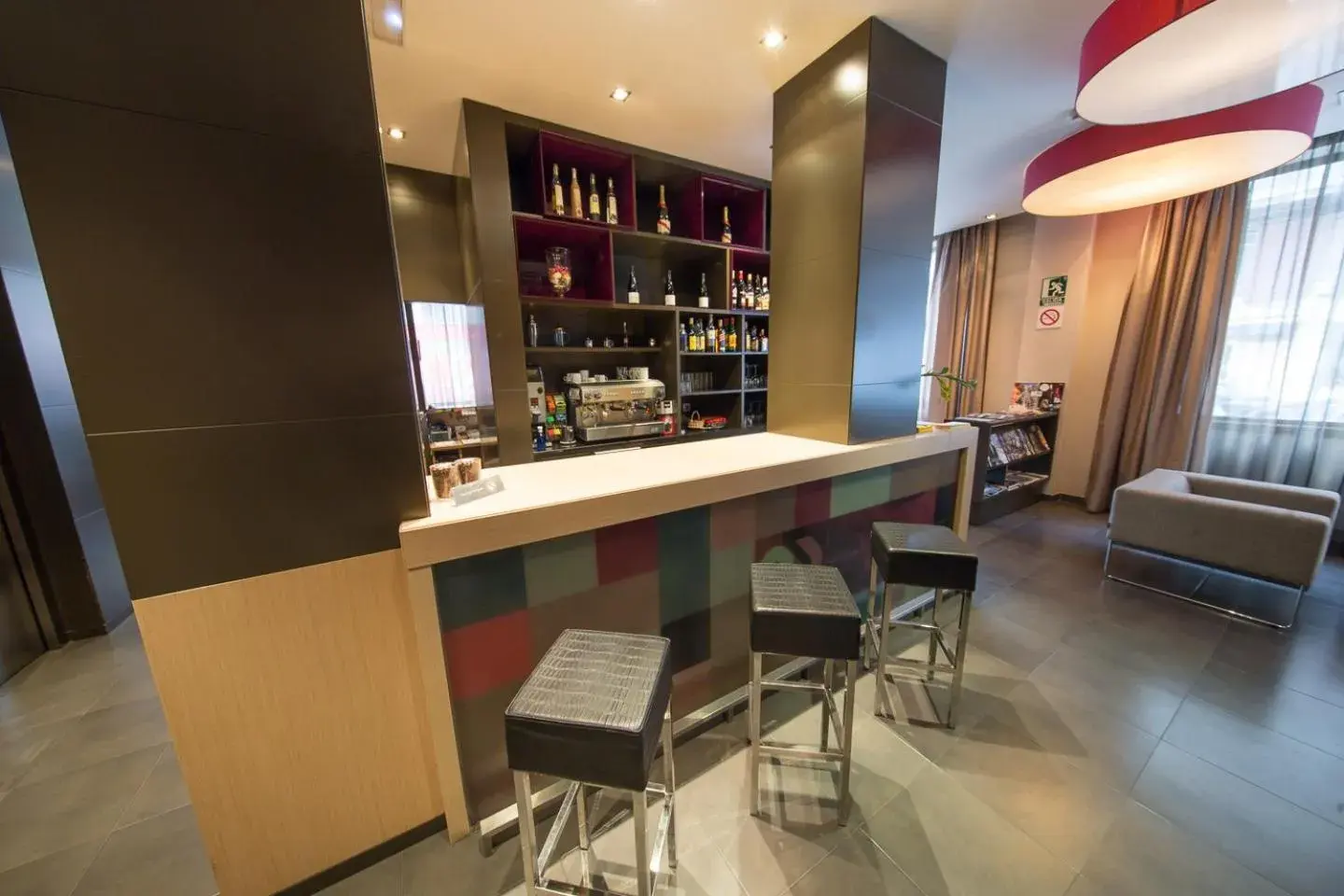 Lounge or bar, Lounge/Bar in Hotel Aroi Ponferrada