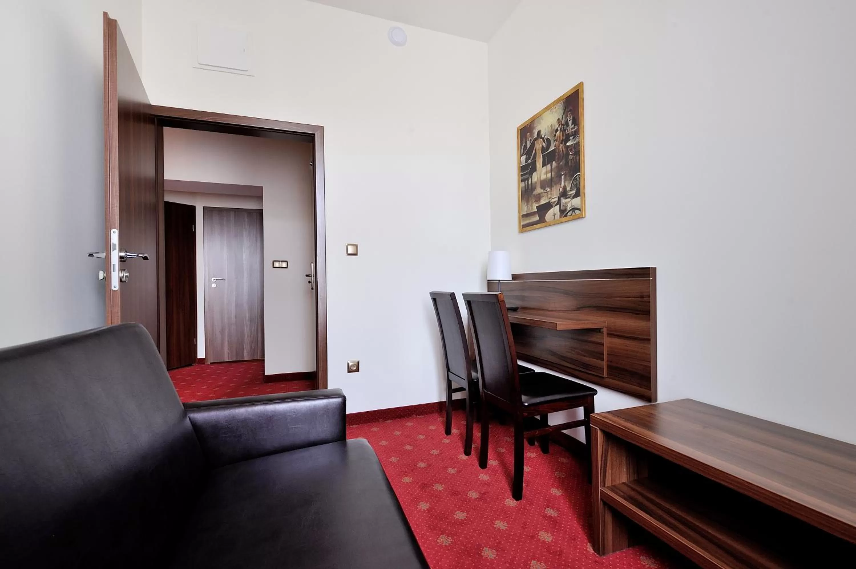Seating area in Hotel Centrum Sosnowiec