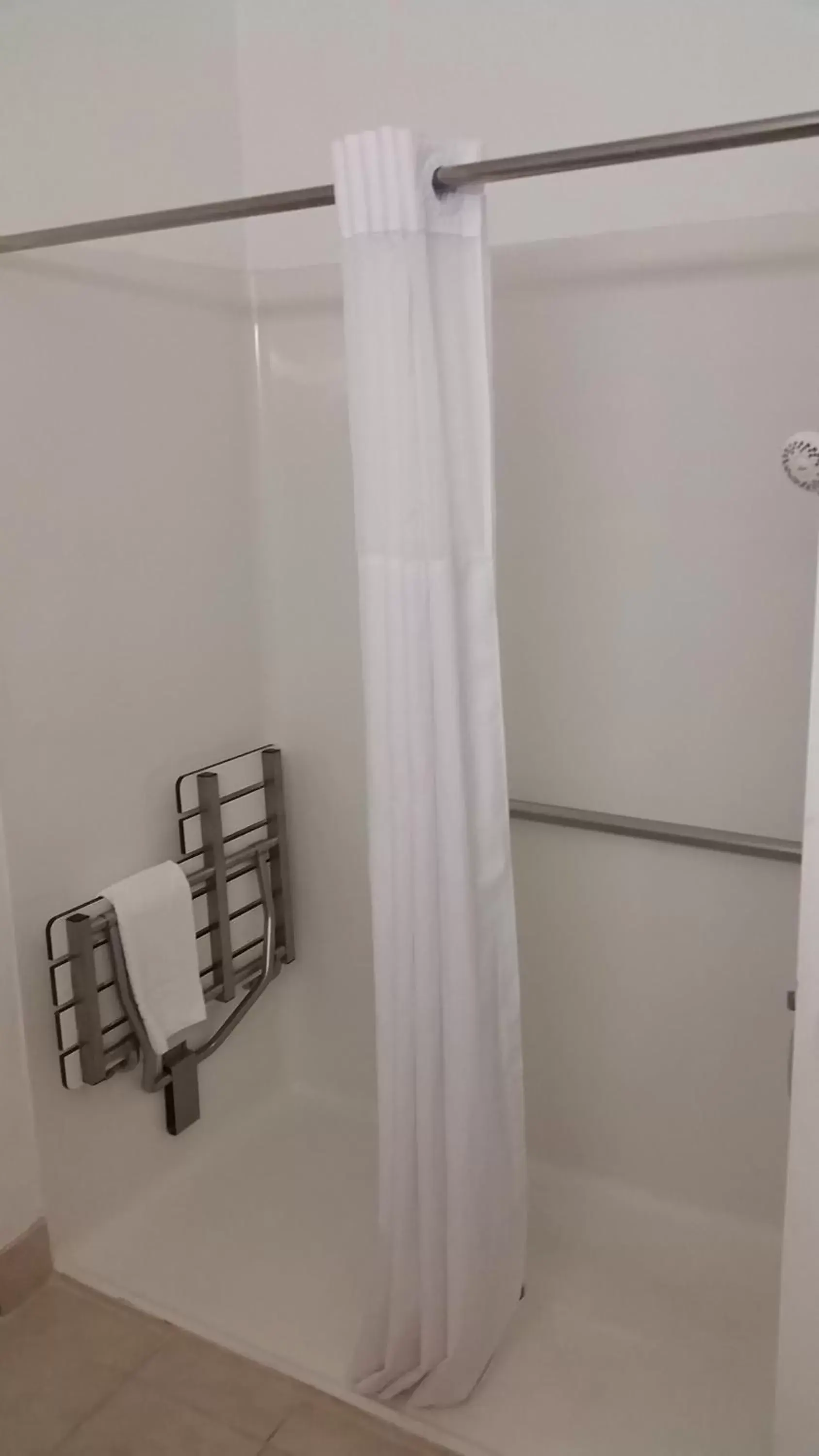 Bathroom in Harbor Inn & Suites