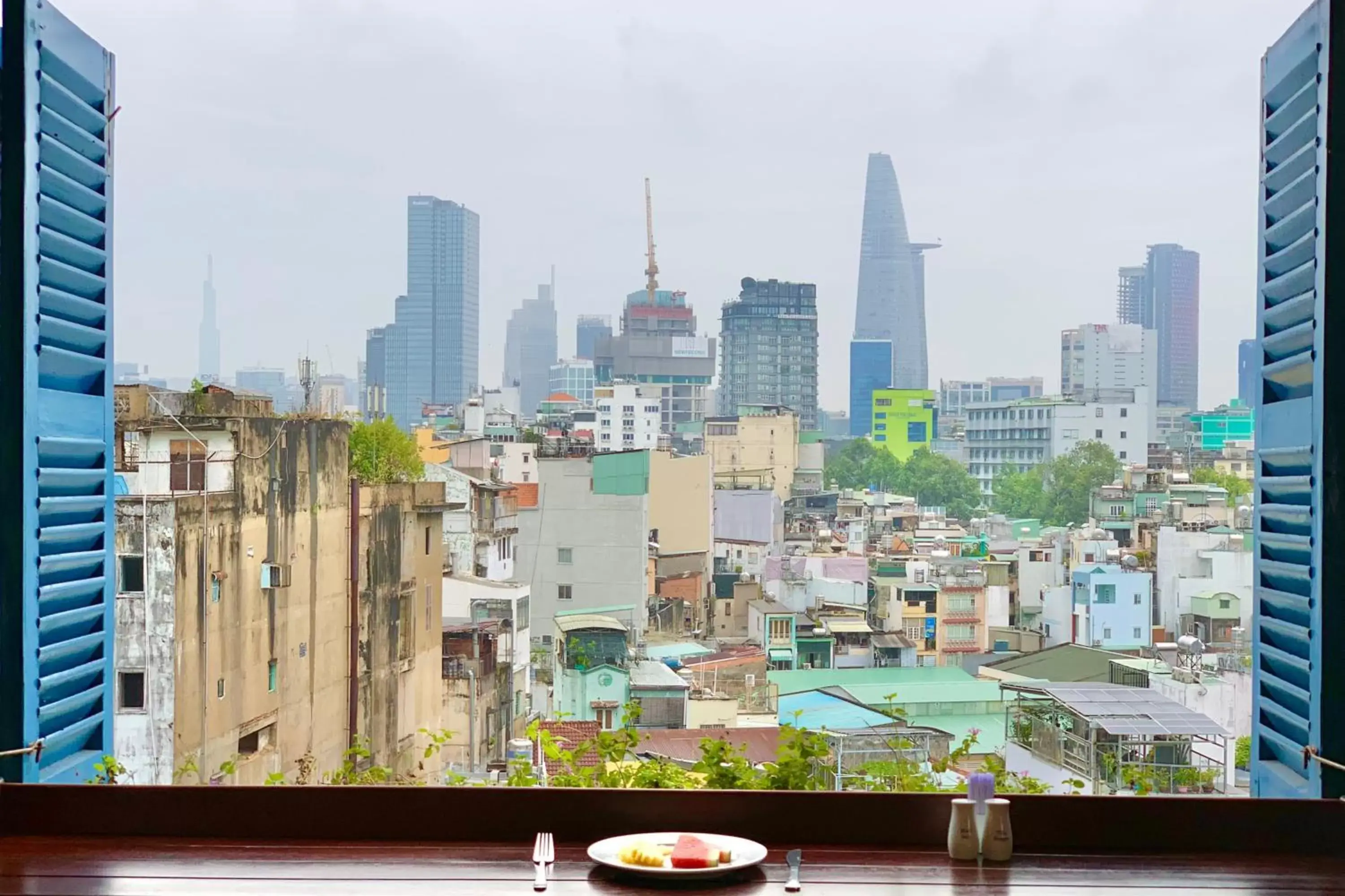 Restaurant/places to eat in Duc Vuong Saigon Hotel - Bui Vien Restaurant/places to eat in Duc Vuong Saigon Hotel - Bui Vien