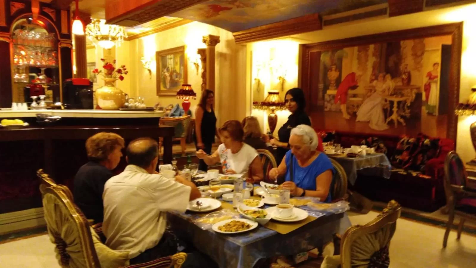 Breakfast in Q Hotel