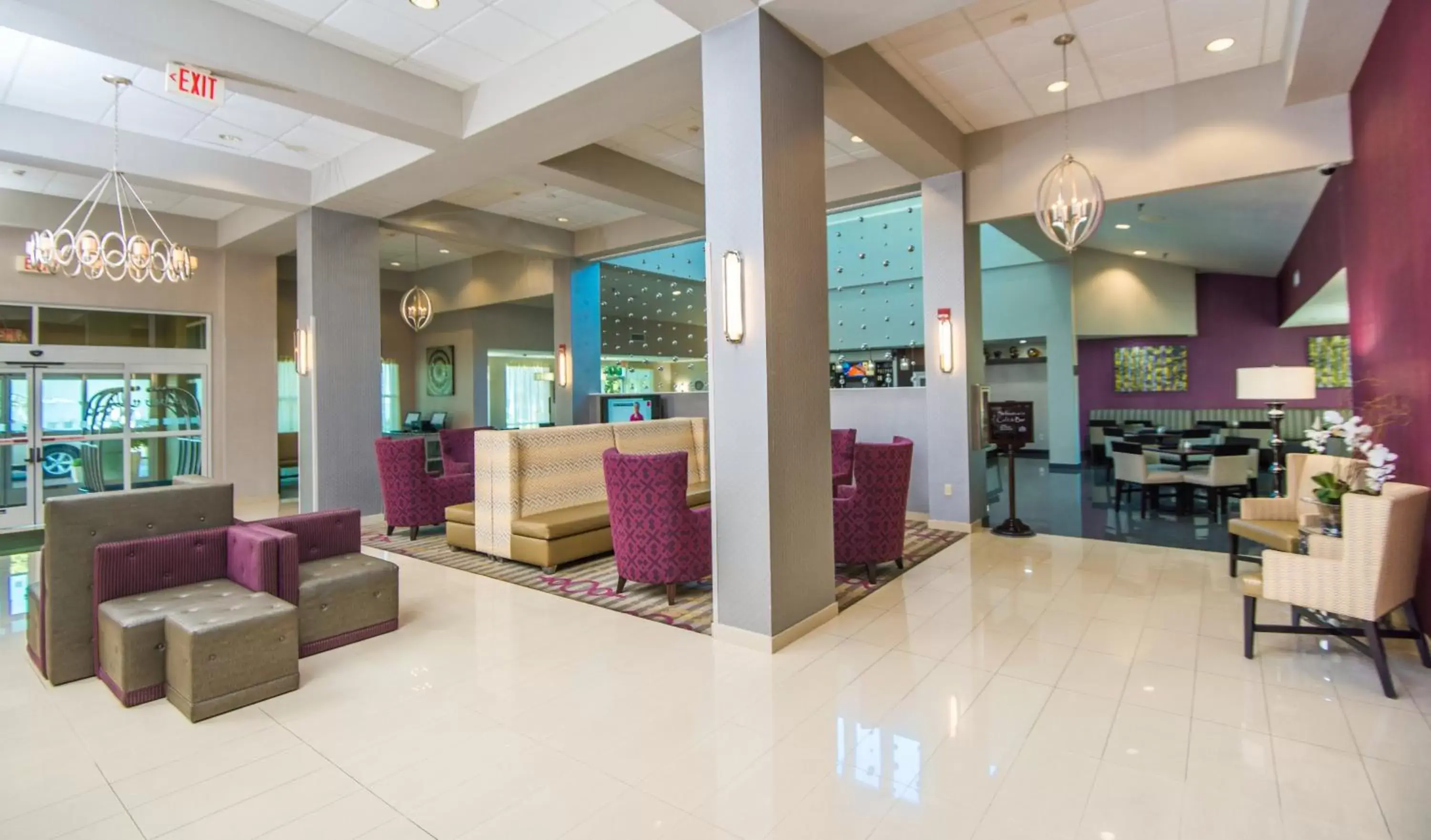 Property building, Lobby/Reception in Holiday Inn St. Augustine - Historic, an IHG Hotel