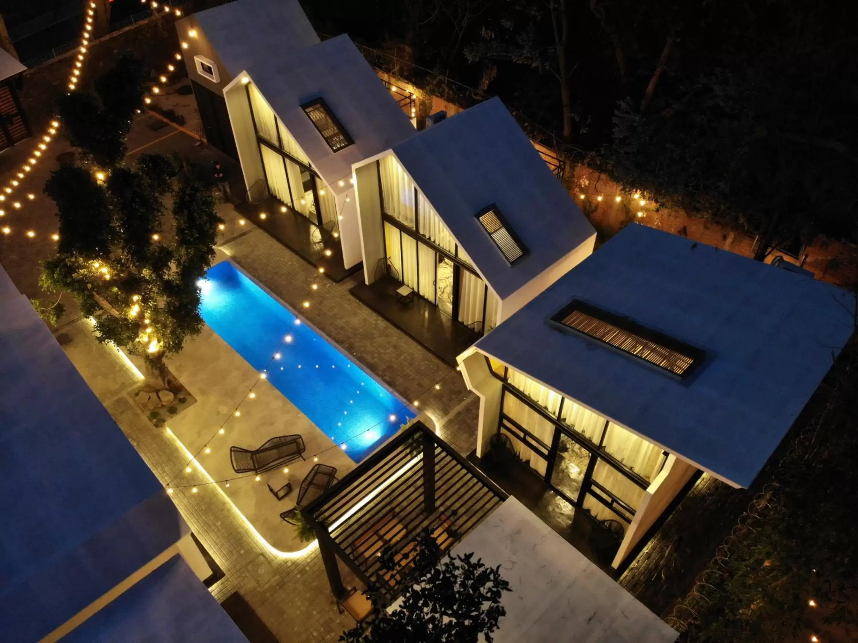 Swimming pool, Pool View in Casa Samadhi