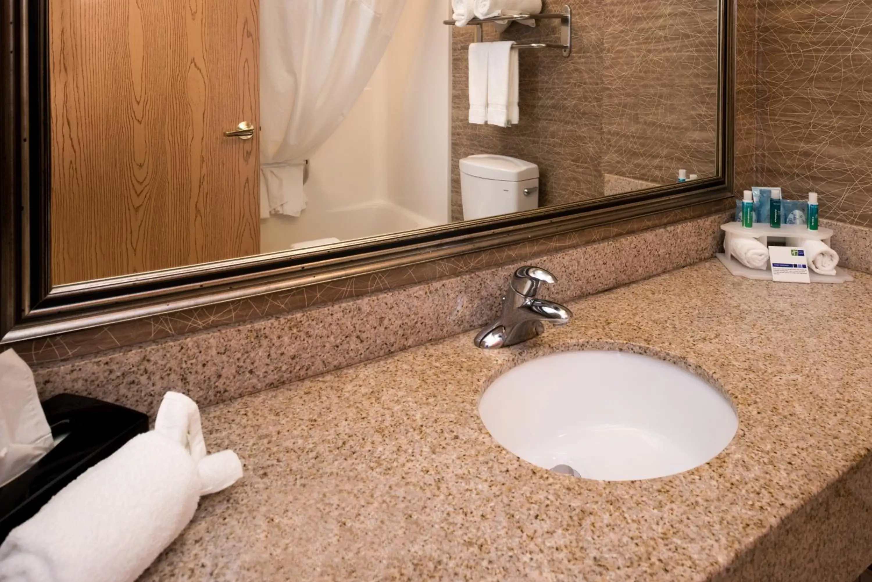 Bathroom in Holiday Inn Express Hotel & Suites Bucyrus, an IHG Hotel