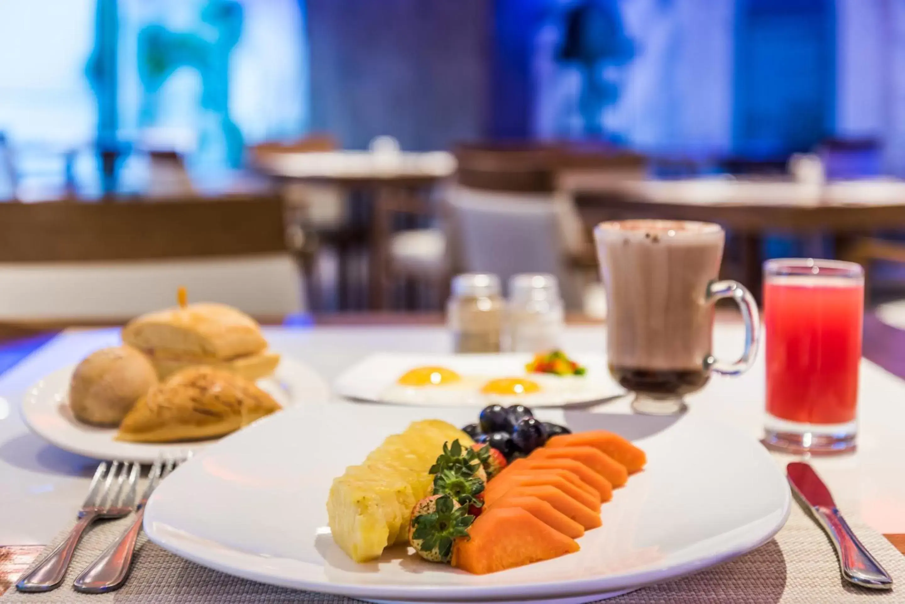 Food close-up, Restaurant/Places to Eat in Hospedium Princess Hotel Panamá