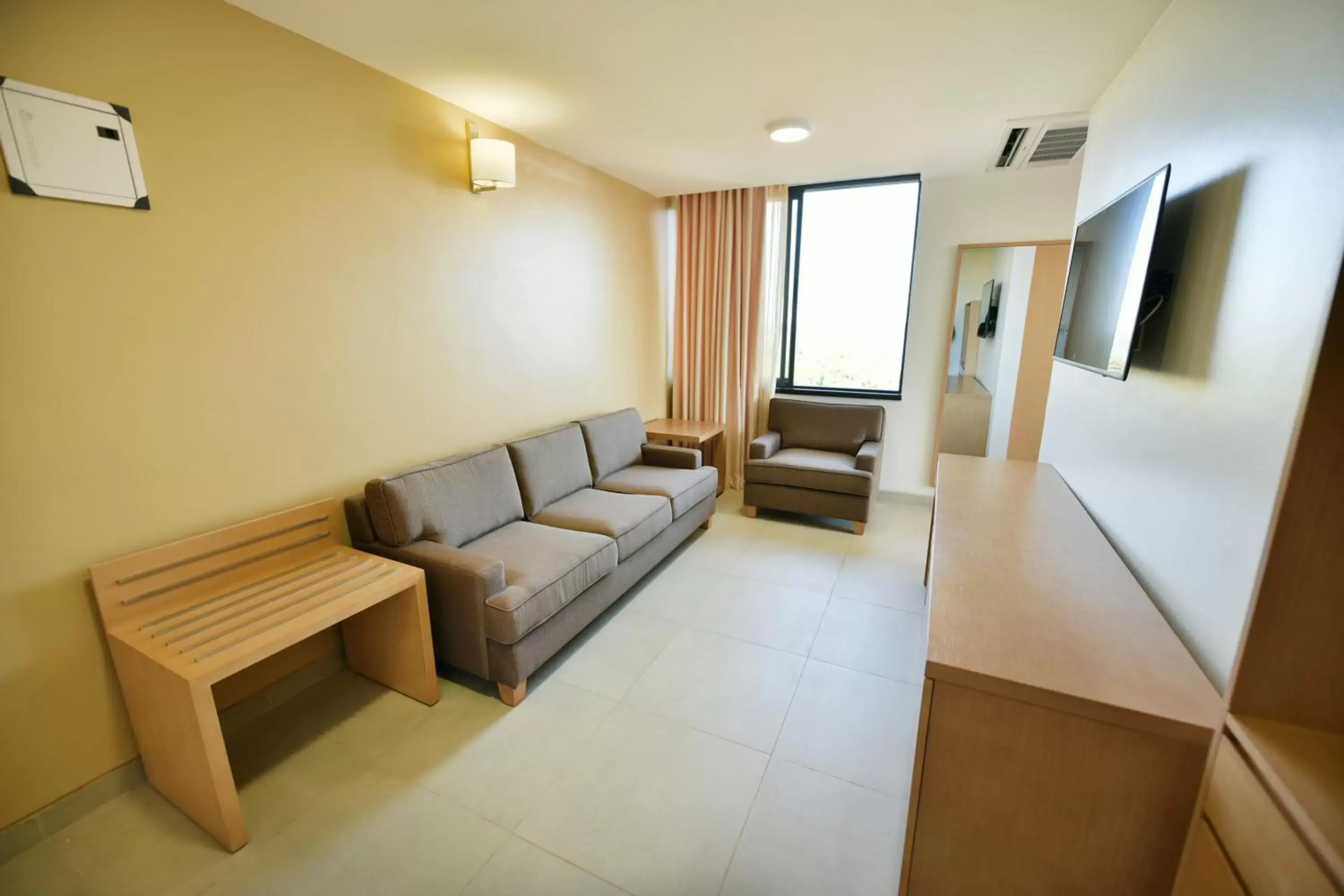 Living room, Seating Area in K Hotels Entebbe