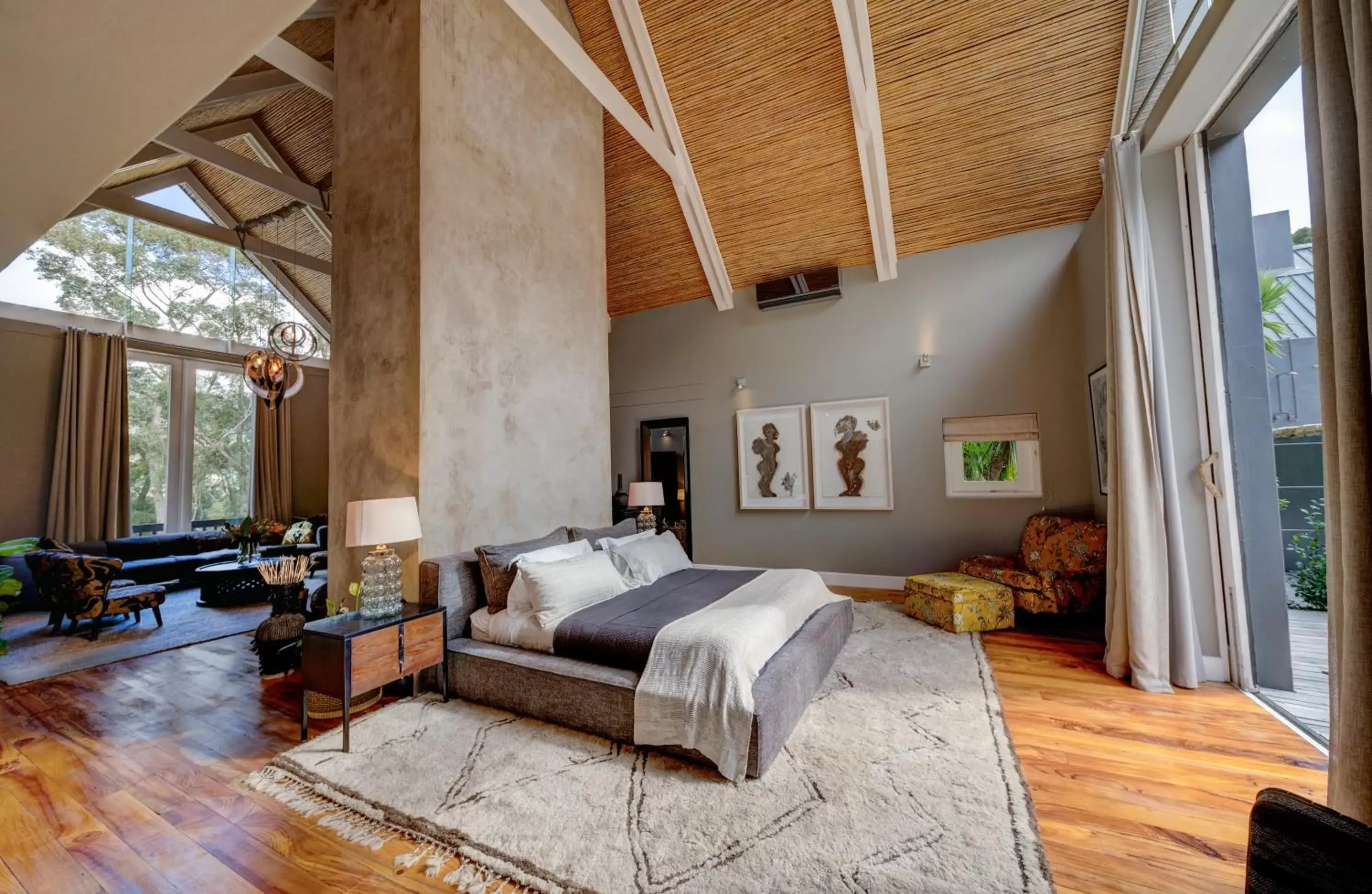 Photo of the whole room, Bed in Future Found Sanctuary, Luxury Boutique Hotel by NEWMARK Photo of the whole room, Bed in Future Found Sanctuary, Luxury Boutique Hotel by NEWMARK