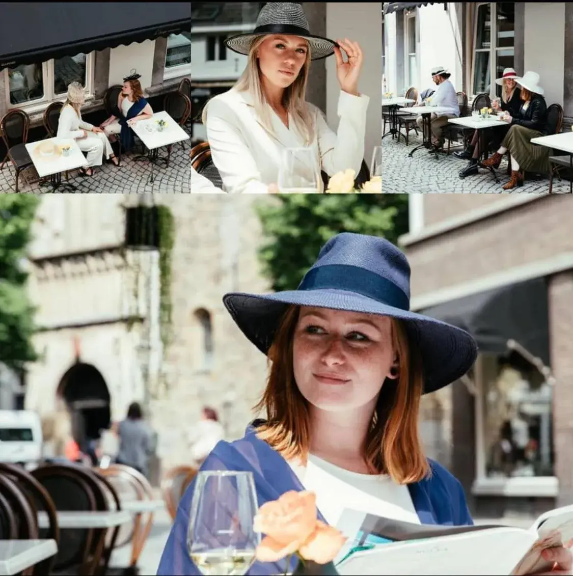 Balcony/Terrace, Staff in Le Virage bistro en hotel