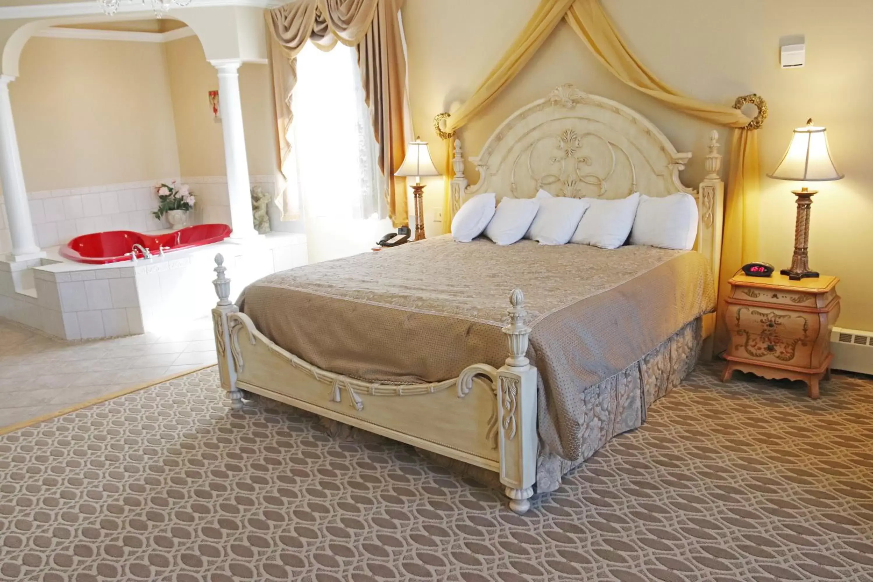 Bed in Best Western White House Inn
