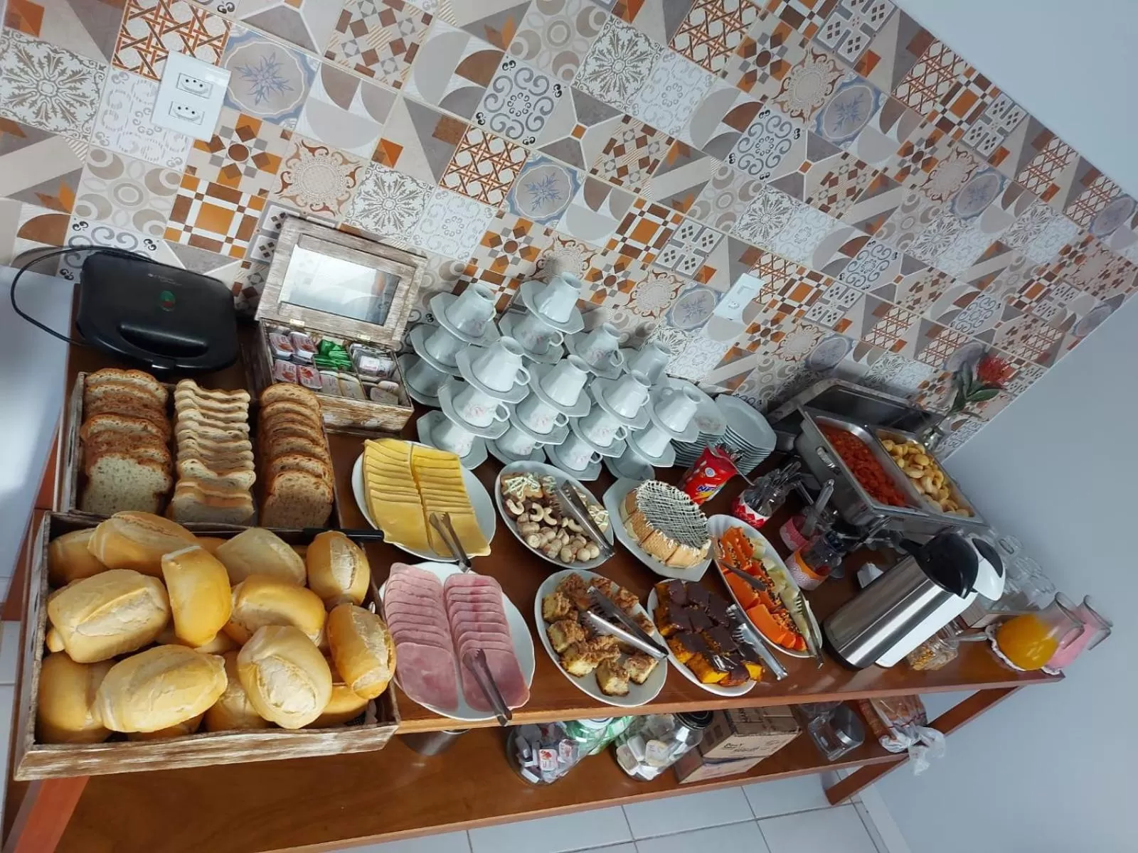 Food in Hotel e Pousada Magic