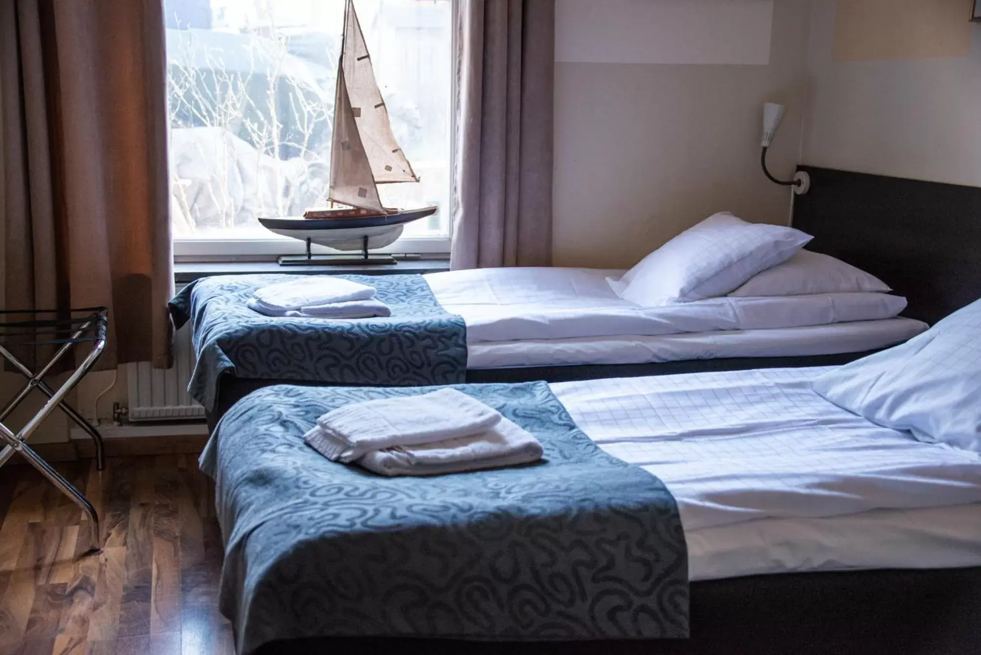 Bedroom, Bed in Reimersholme Hostel