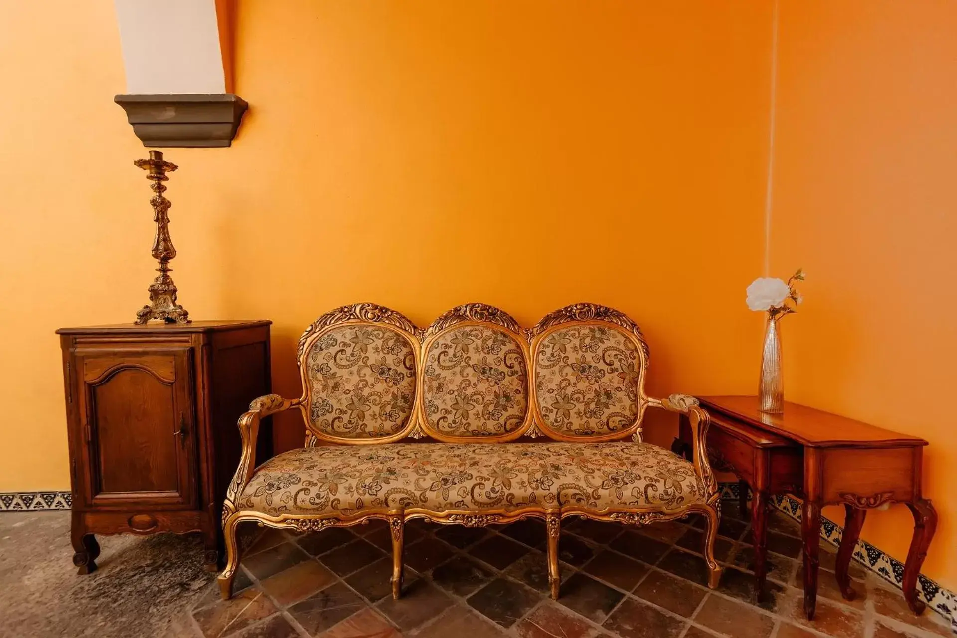 Living room, Seating Area in Hotel Marqués del Ángel