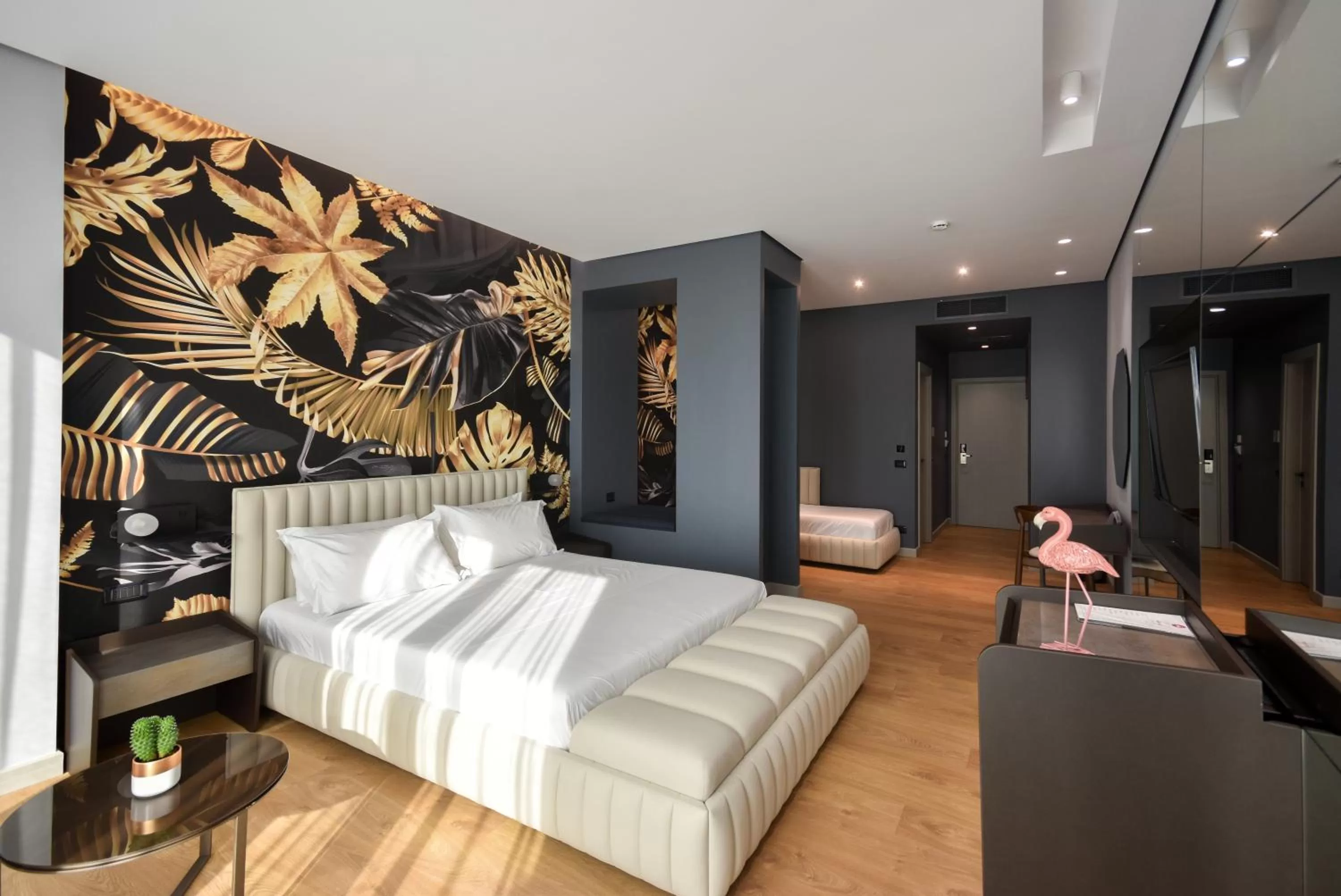 Photo of the whole room in Flamingo Hotel