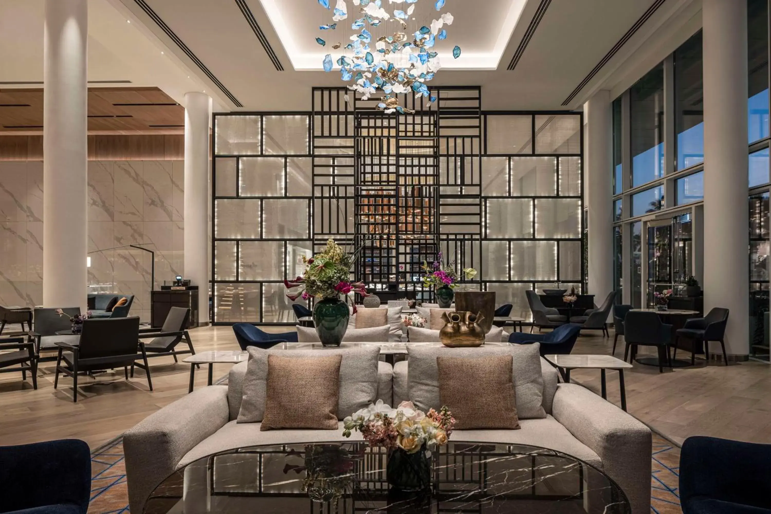 Lounge or bar in The David Kempinski Tel Aviv