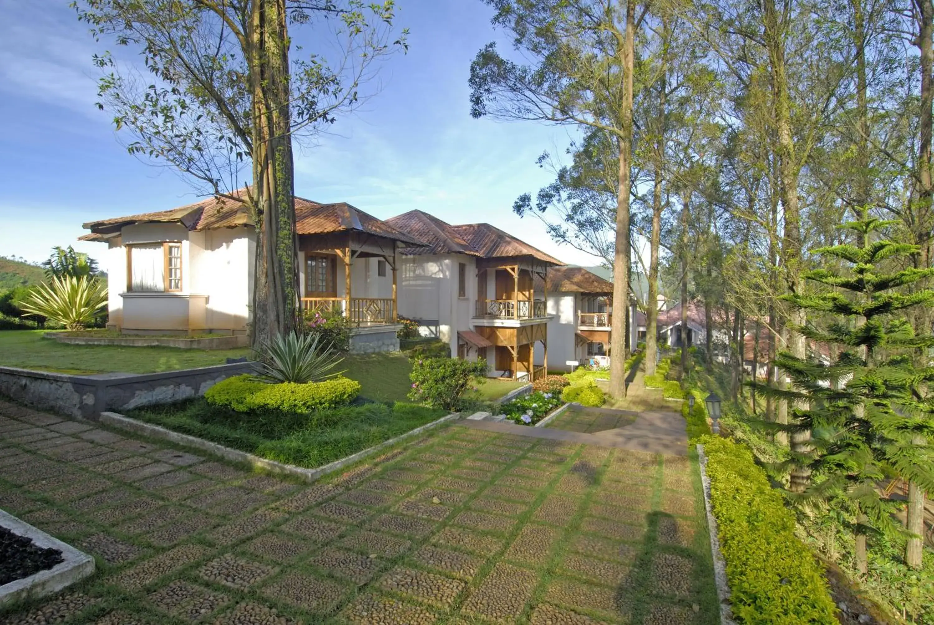 Property Building in Ktdc Tea County Resort