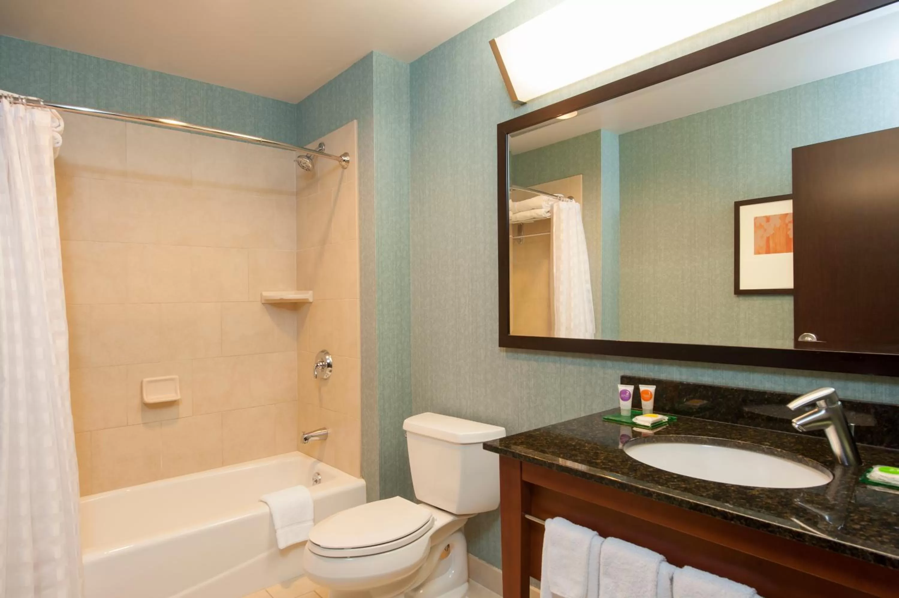 Shower in Hyatt Place Des Moines Downtown