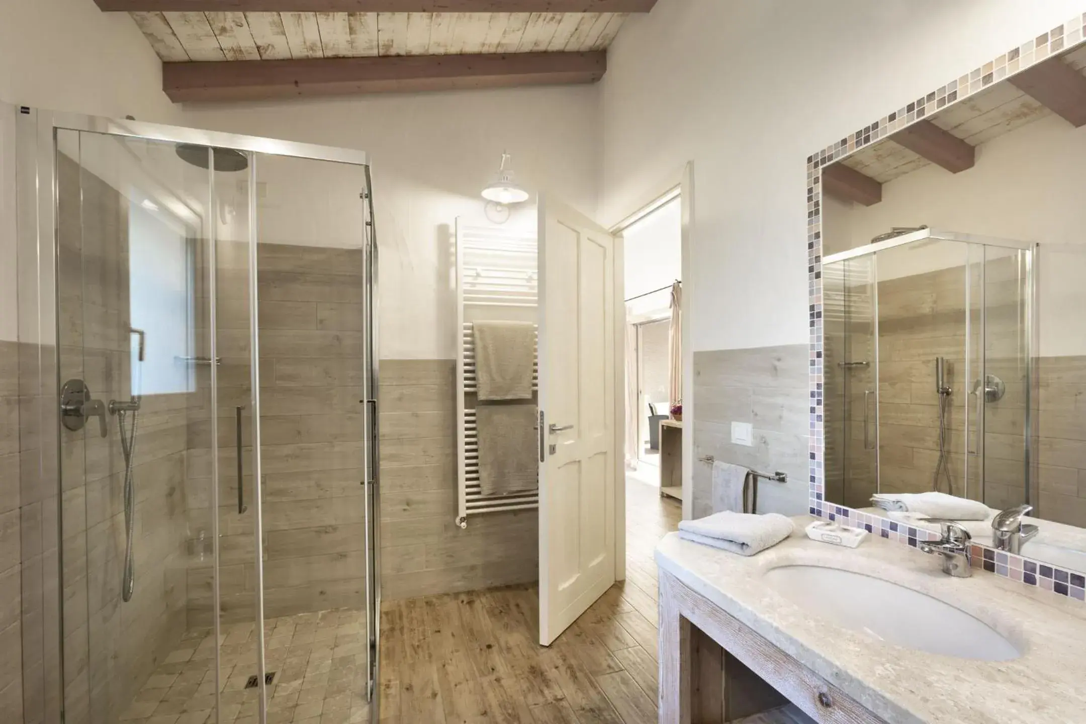 Bathroom in Tenuta Pilastru