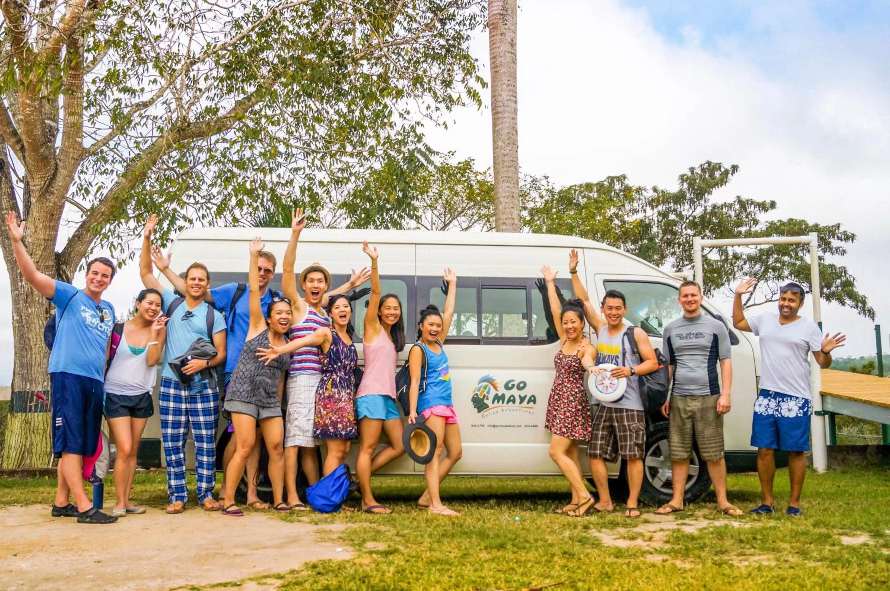 People in Rumors Resort Hotel