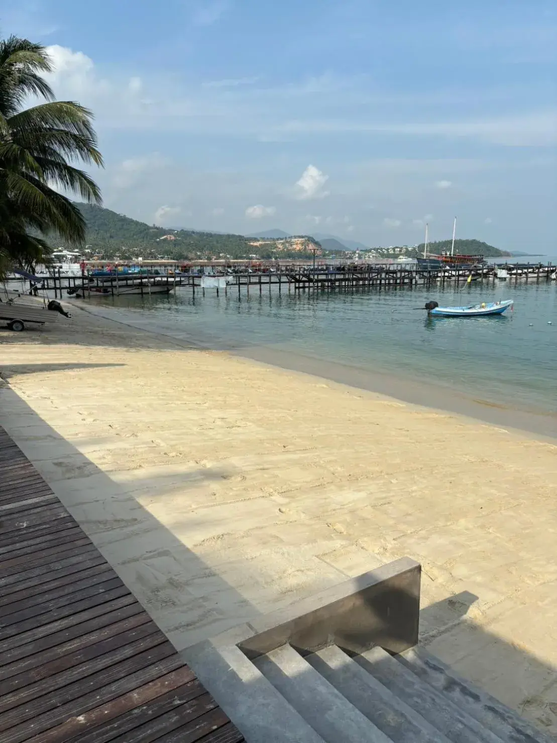 Beach in Punnpreeda Beach Resort - SHA Plus Certified