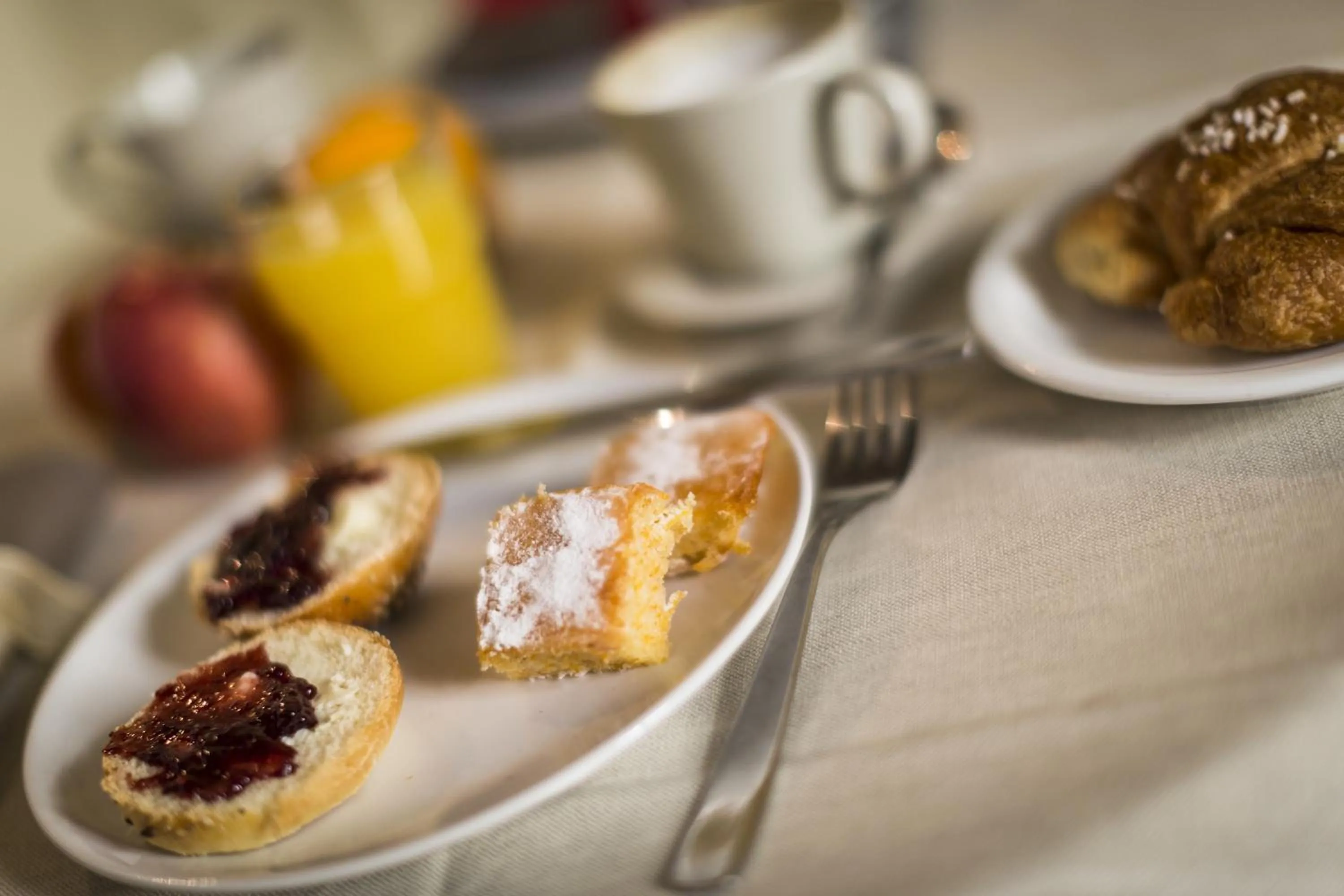Buffet breakfast in Boutique Hotel La Casa di Morfeo