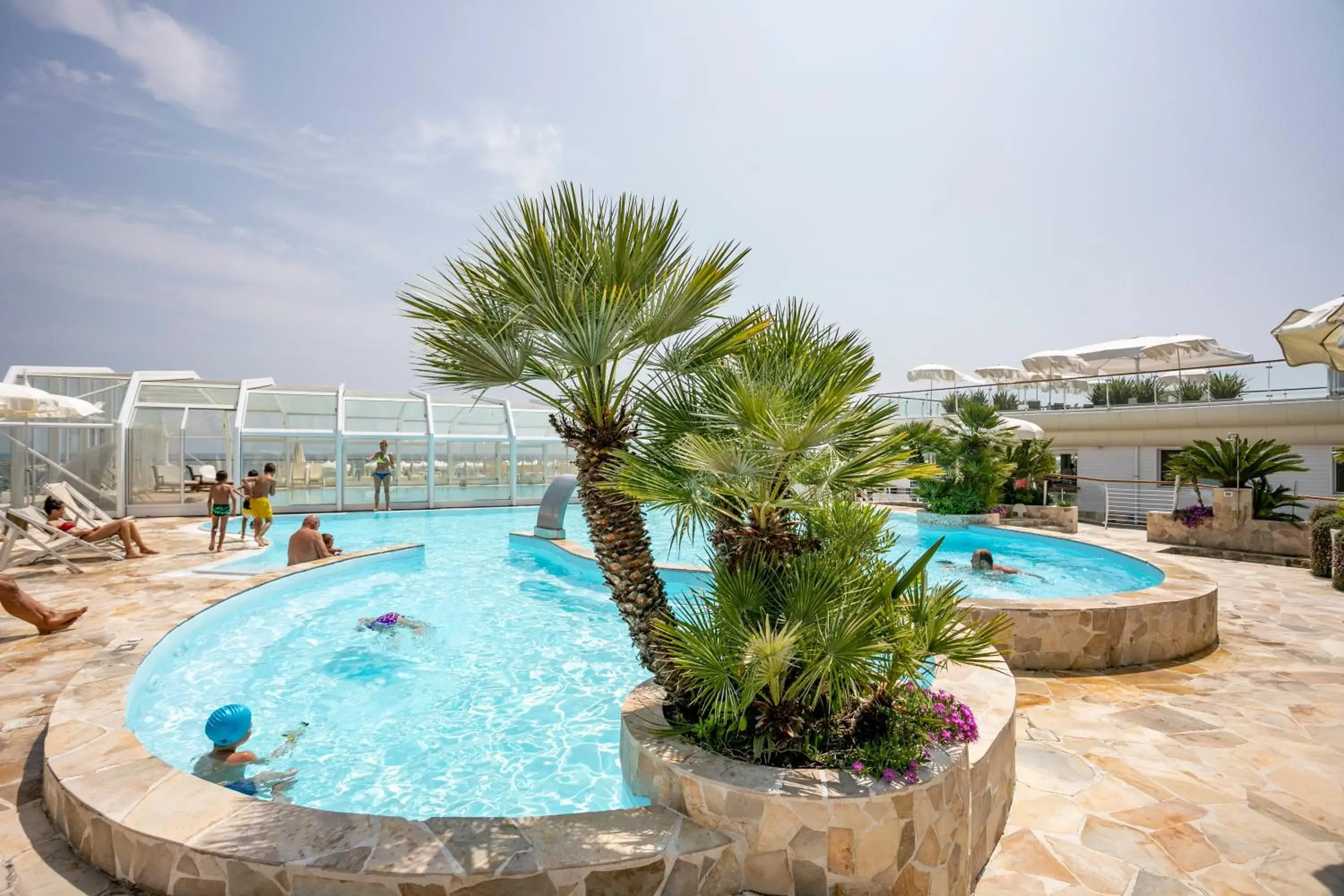 Day, Swimming Pool in Hotel Ridolfi