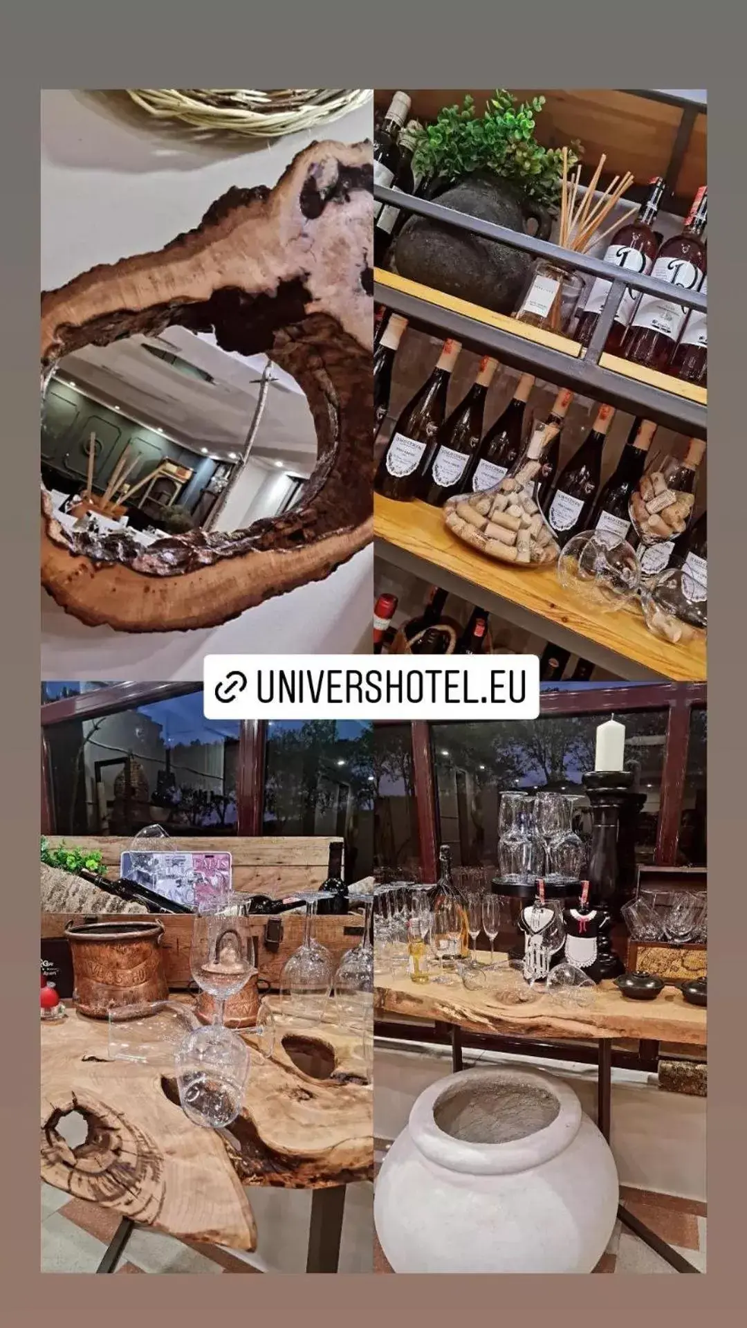Food and drinks in Univers Resort