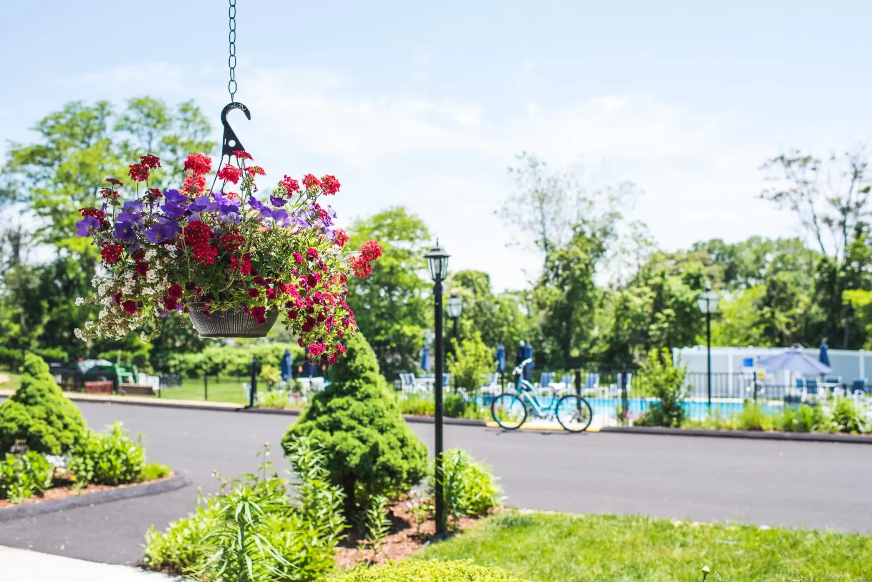 Property building in Circle Hotel Fairfield Property building in Circle Hotel Fairfield