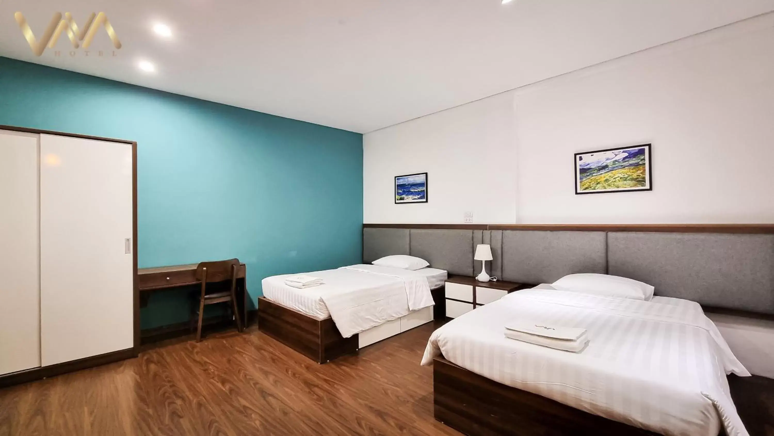 Bed in VNAHOMES Serviced Apartment Bed in VNAHOMES Serviced Apartment