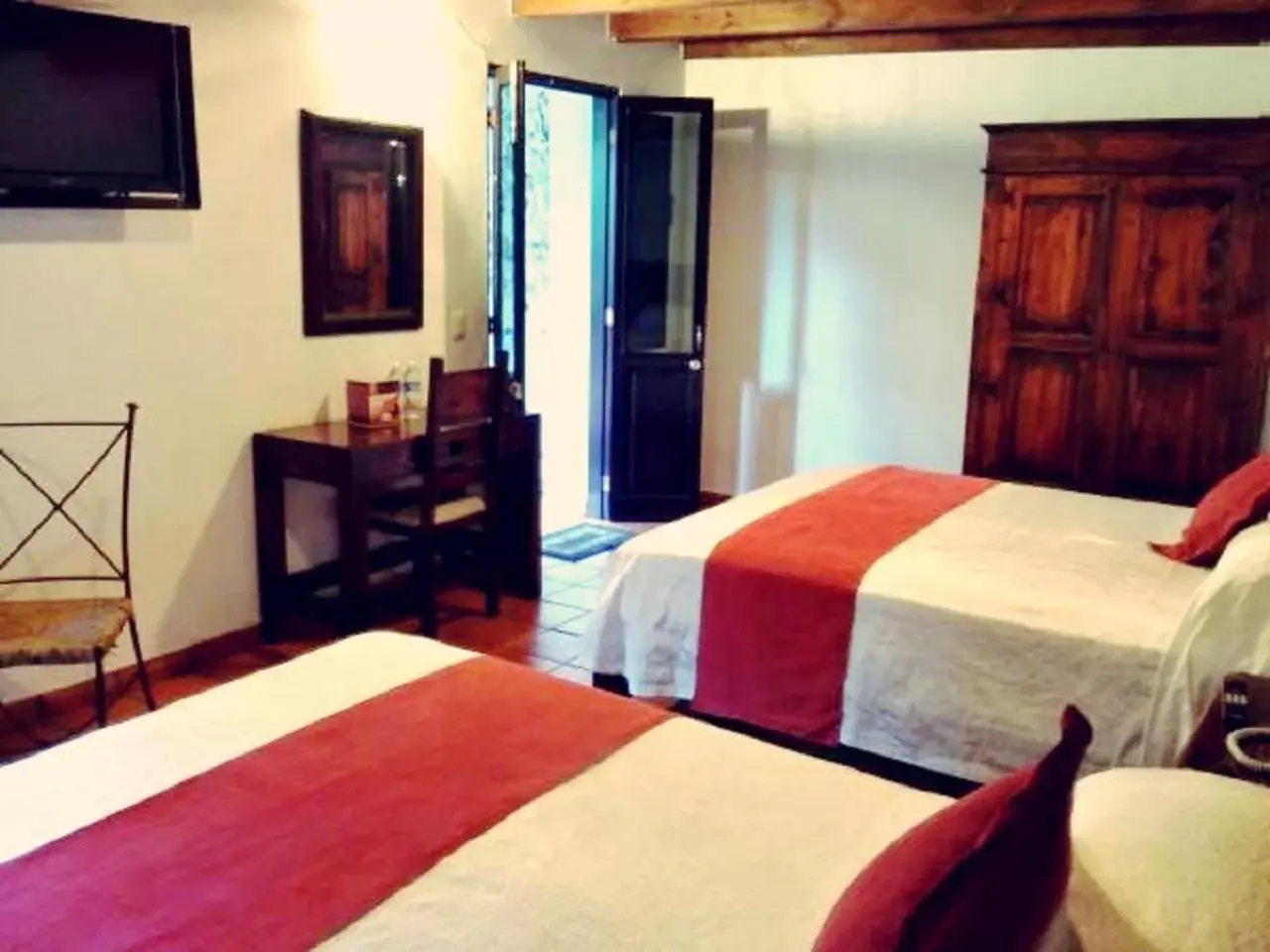 Property building, Bed in Hotel Boutique Casabella