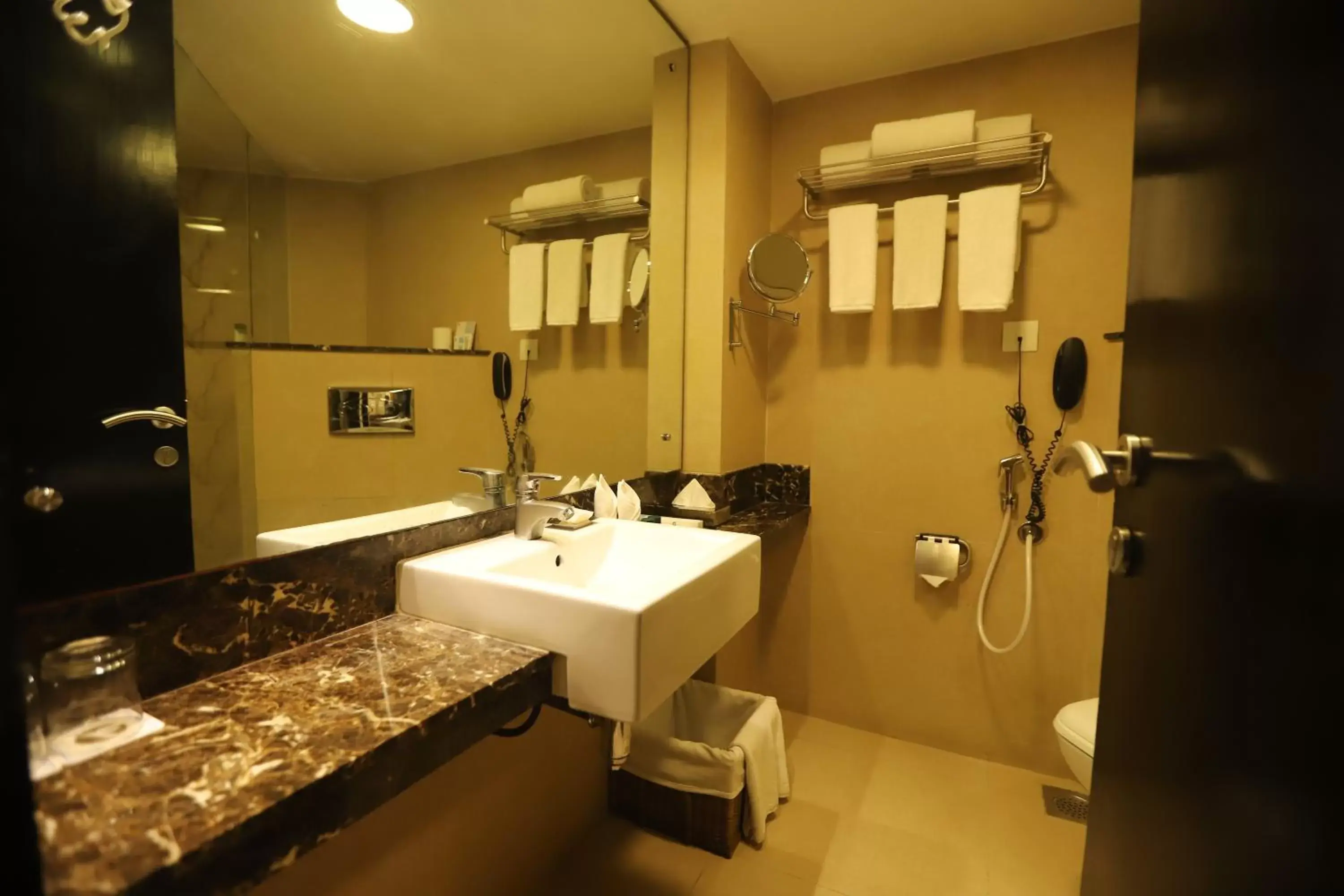 Bathroom in Fortune Inn Haveli, Gandhinagar - Member ITC's Hotel Group