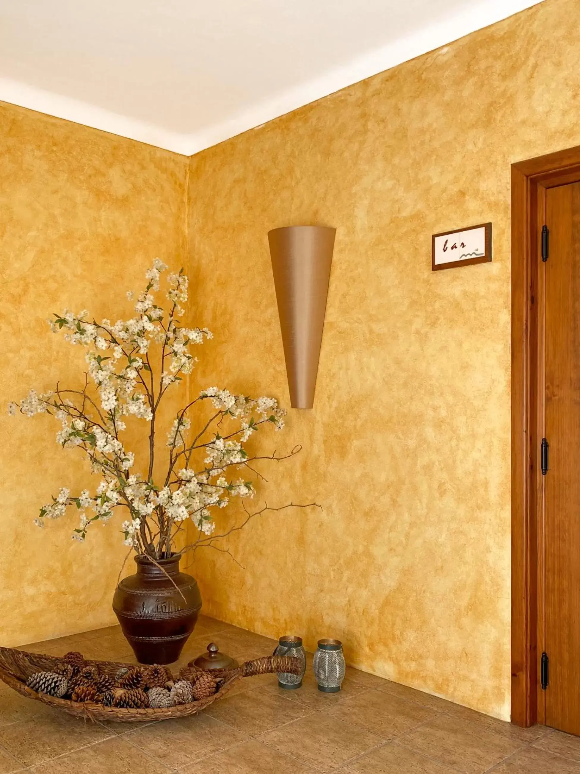 Decorative detail, Bathroom in Hotel Rural Monte da Leziria