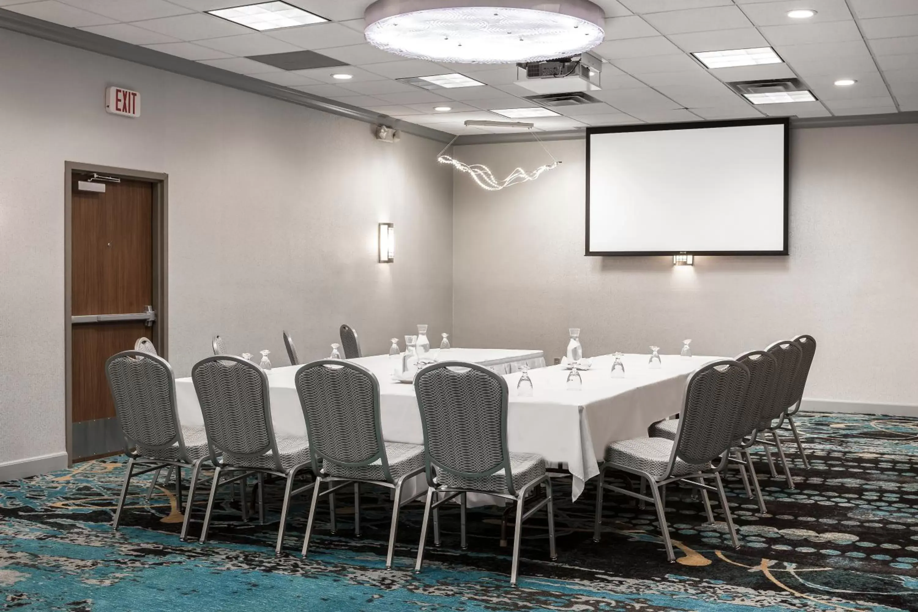 Meeting/conference room, Business Area/Conference Room in Radisson Hotel & Conference Center Coralville - Iowa City