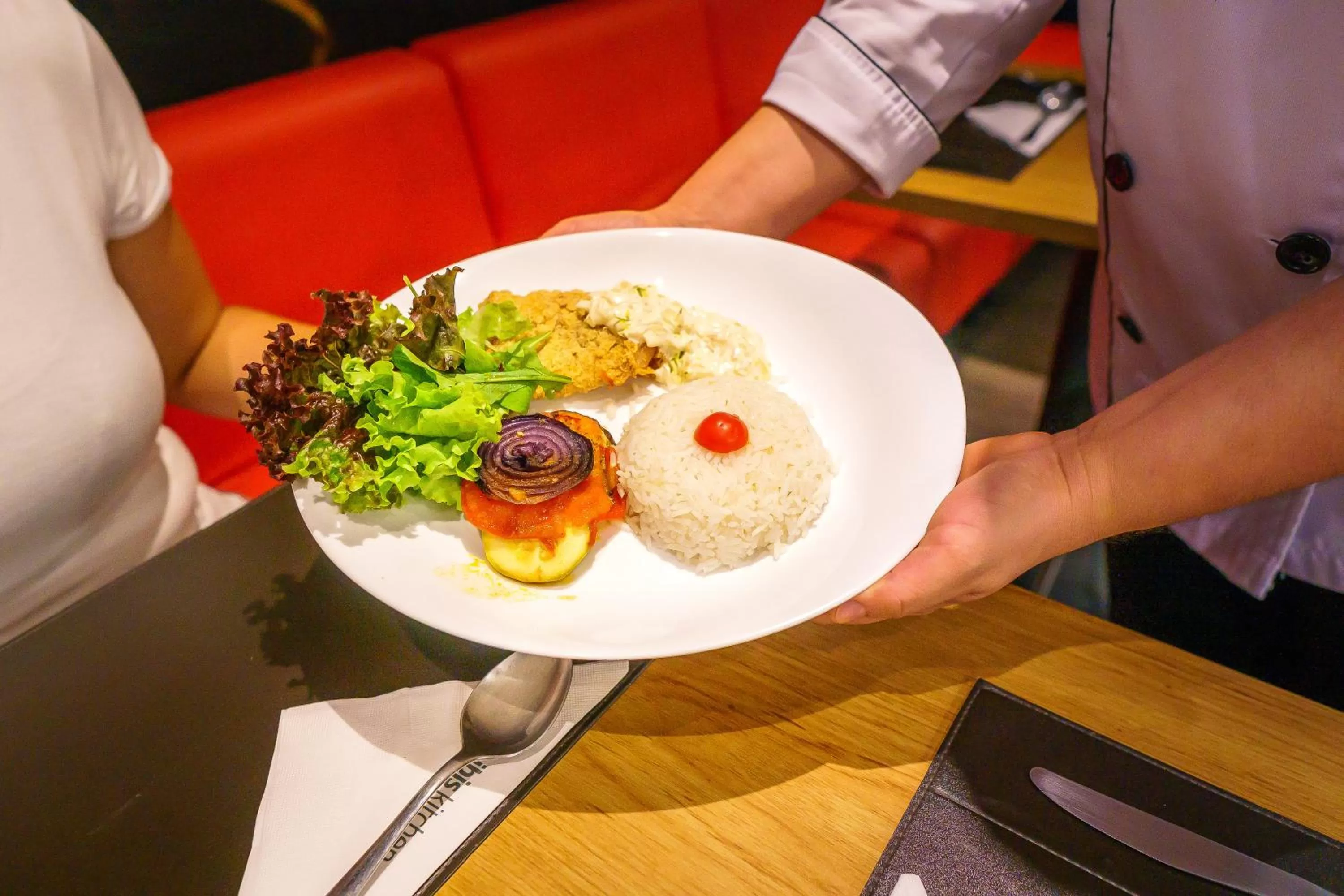 Restaurant/places to eat in ibis Caxias do Sul