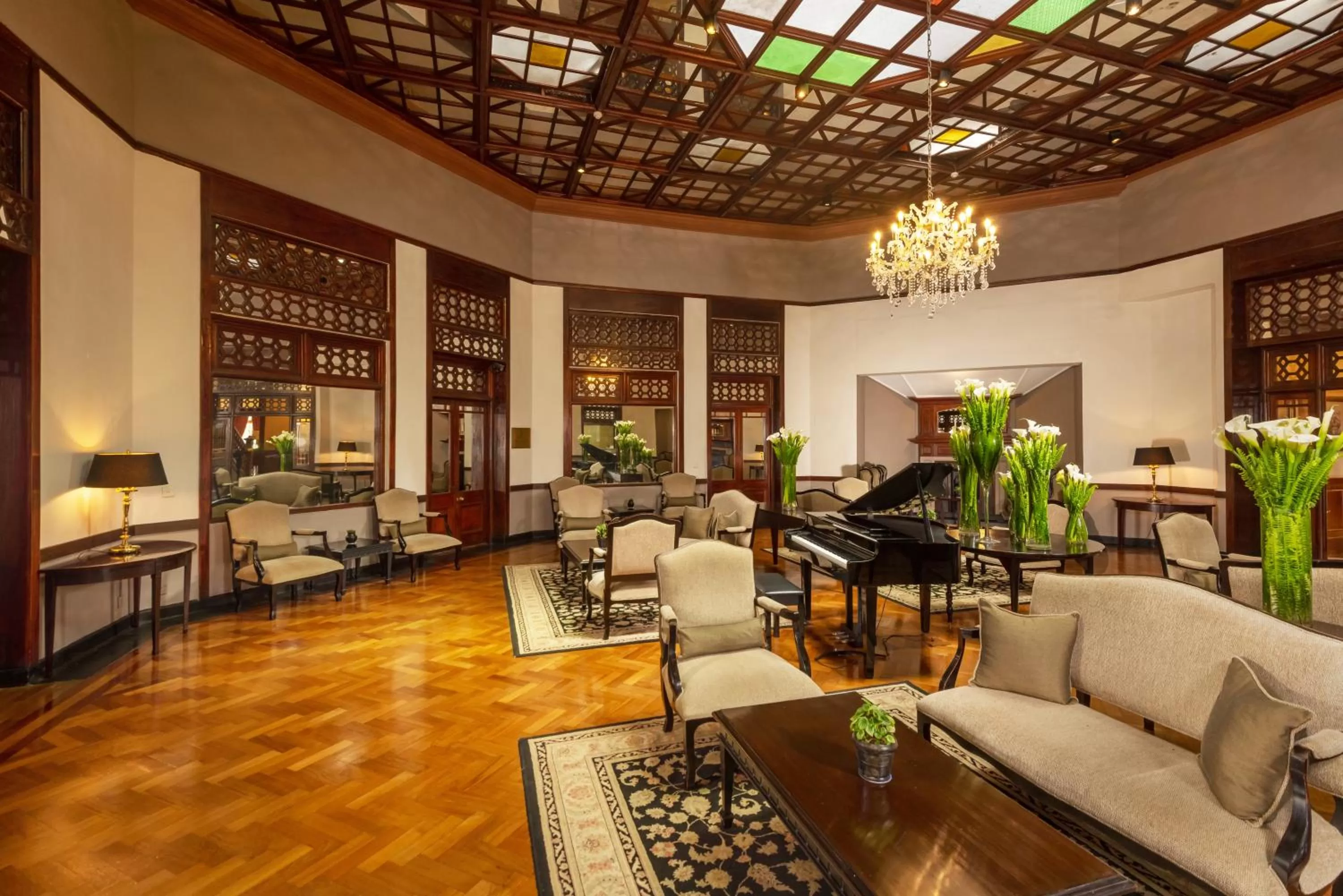 Living room in The Grand Hotel - Heritage Grand