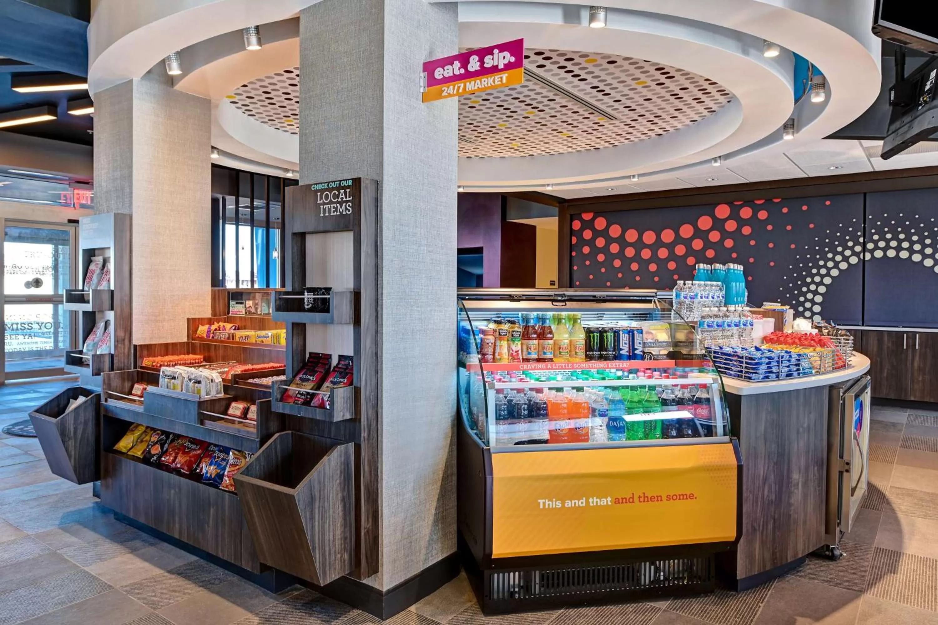 Lobby or reception in Tru By Hilton Tahlequah, Ok