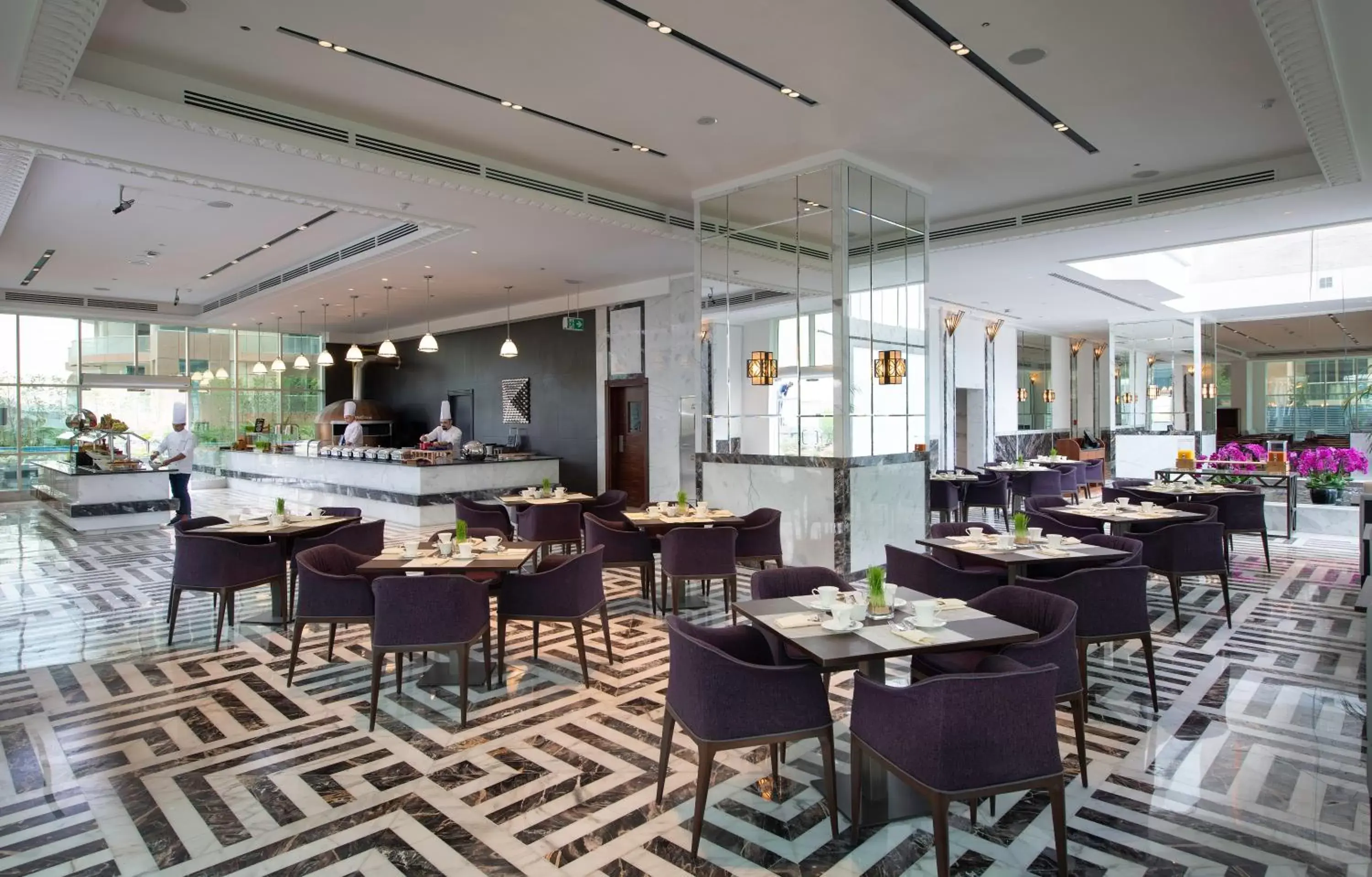 Restaurant/Places to Eat in Stella Di Mare Dubai Marina Hotel