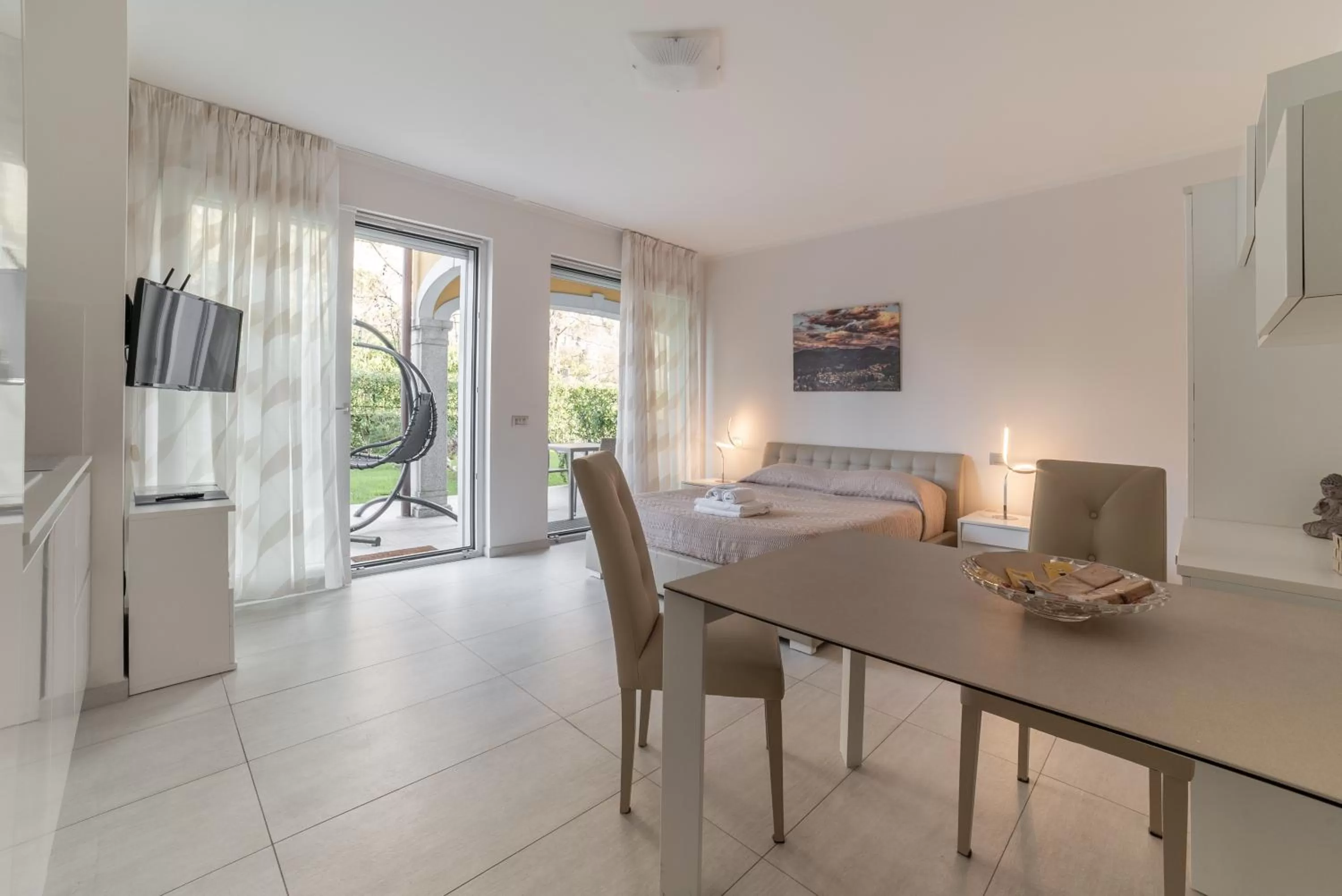 Bedroom in Yachting Residence