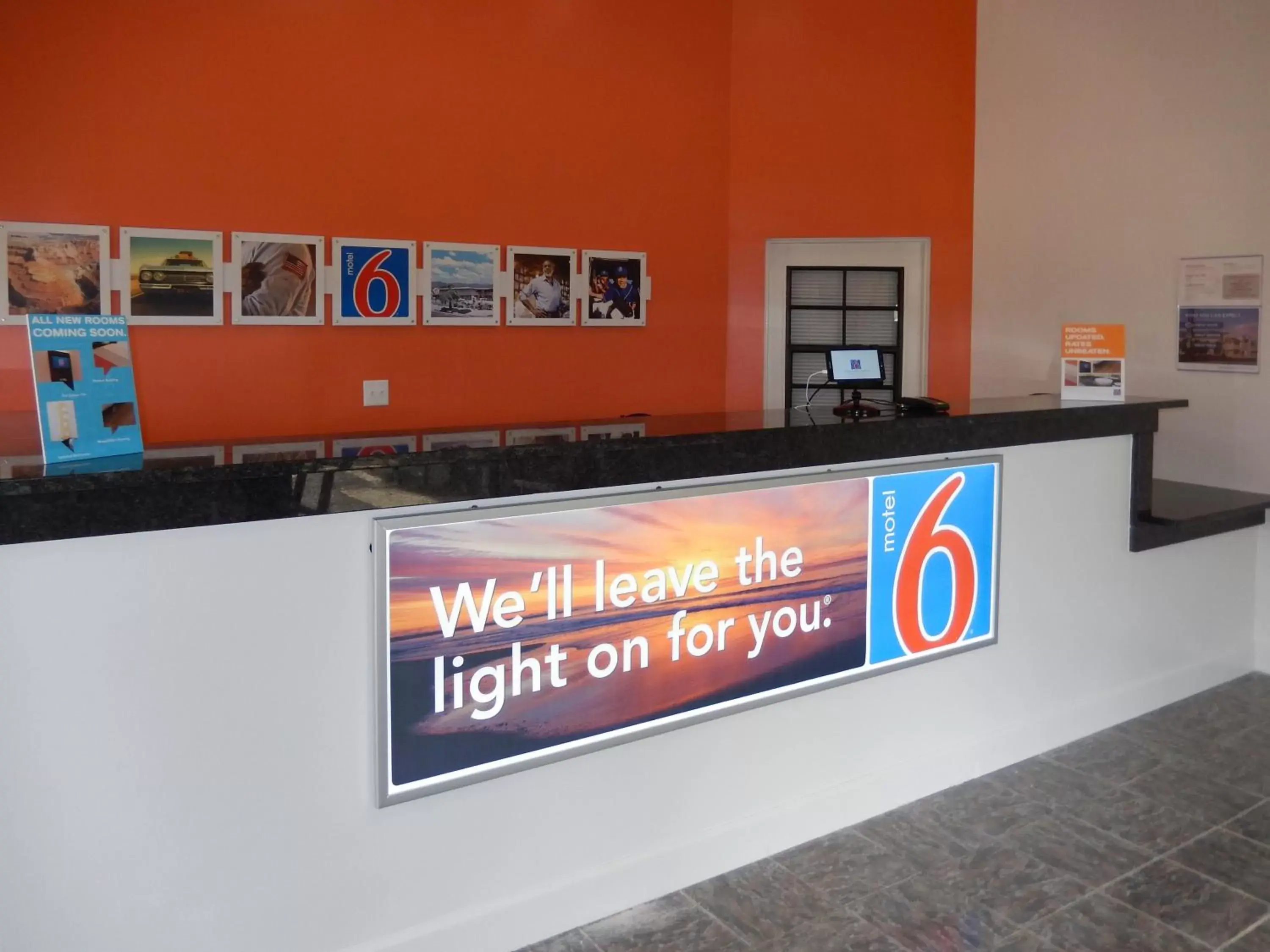 Property building, Lobby/Reception in Motel 6-Moultrie, GA