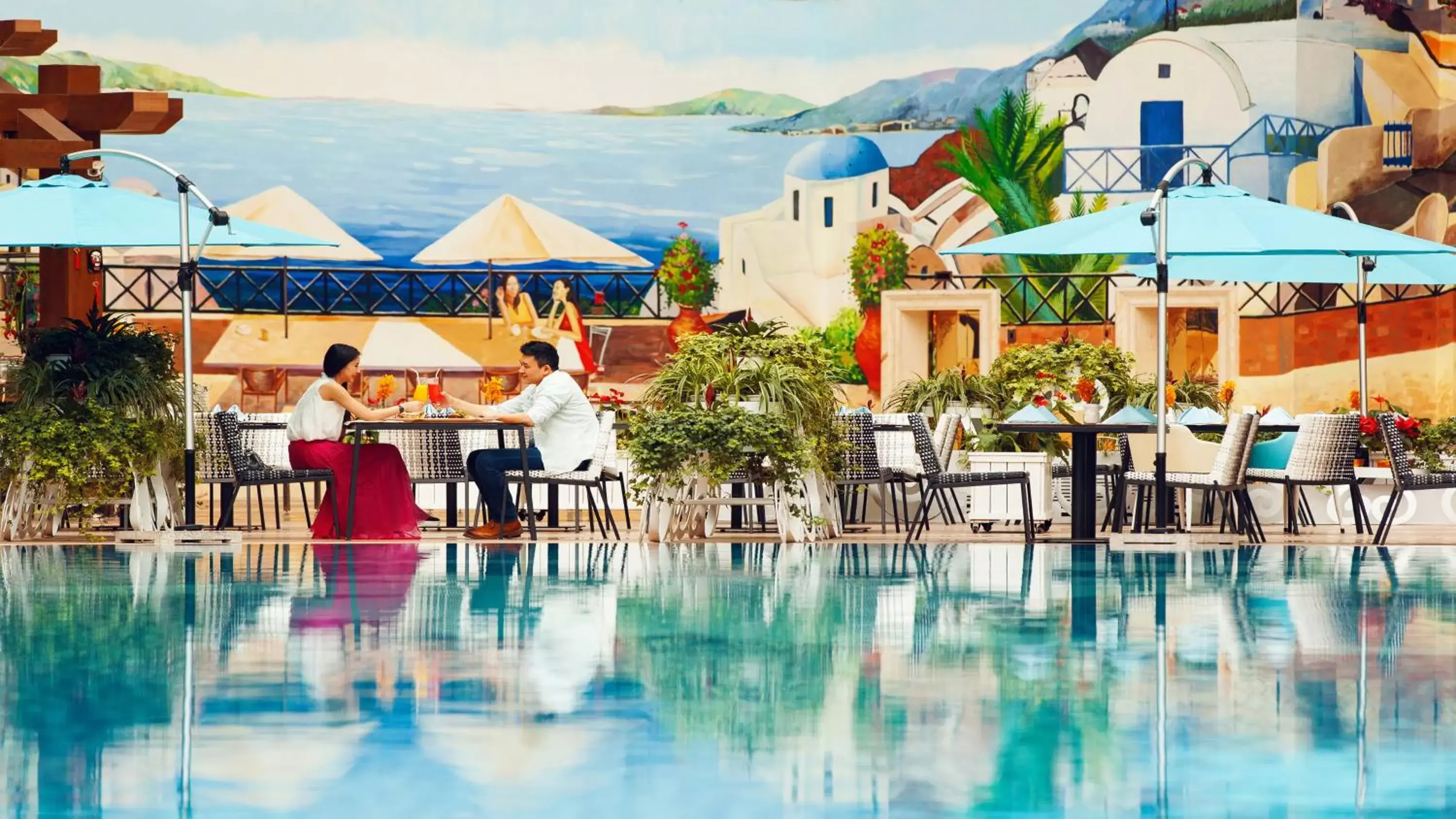 Restaurant/places to eat in InterContinental Chengdu Global Center by IHG Restaurant/places to eat in InterContinental Chengdu Global Center by IHG