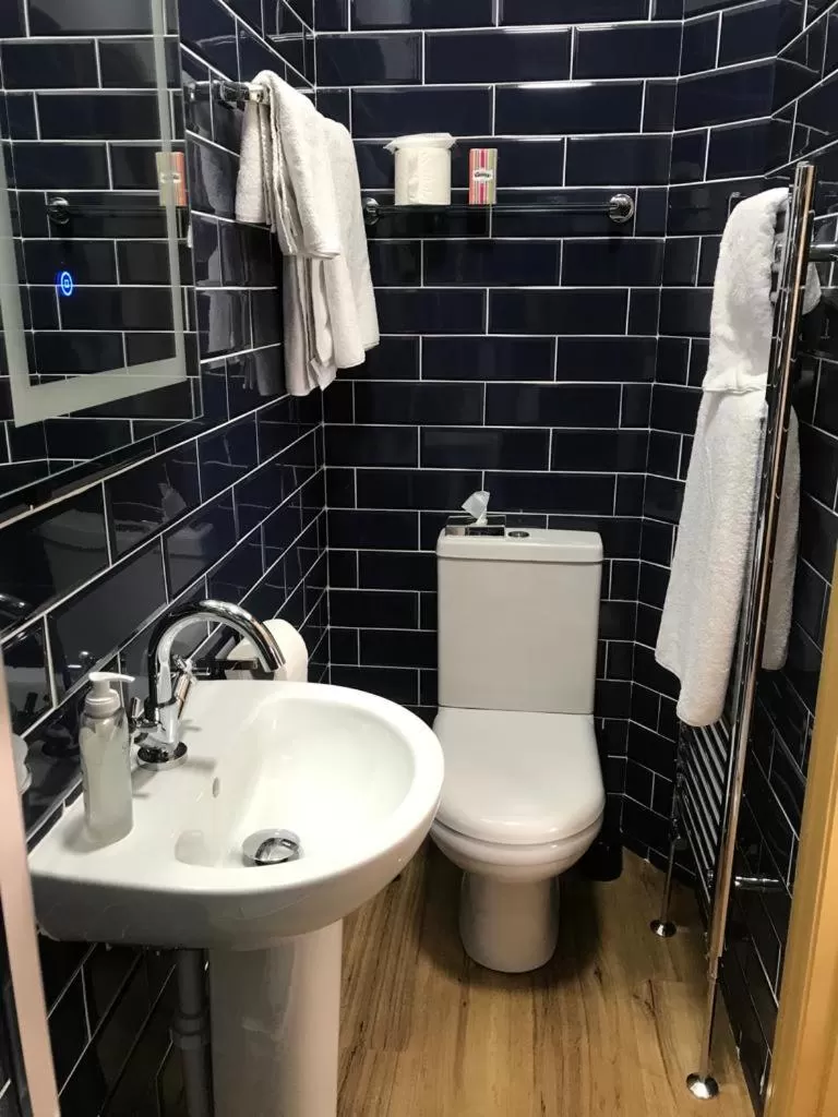 Bathroom in Number 29 - Only Adults