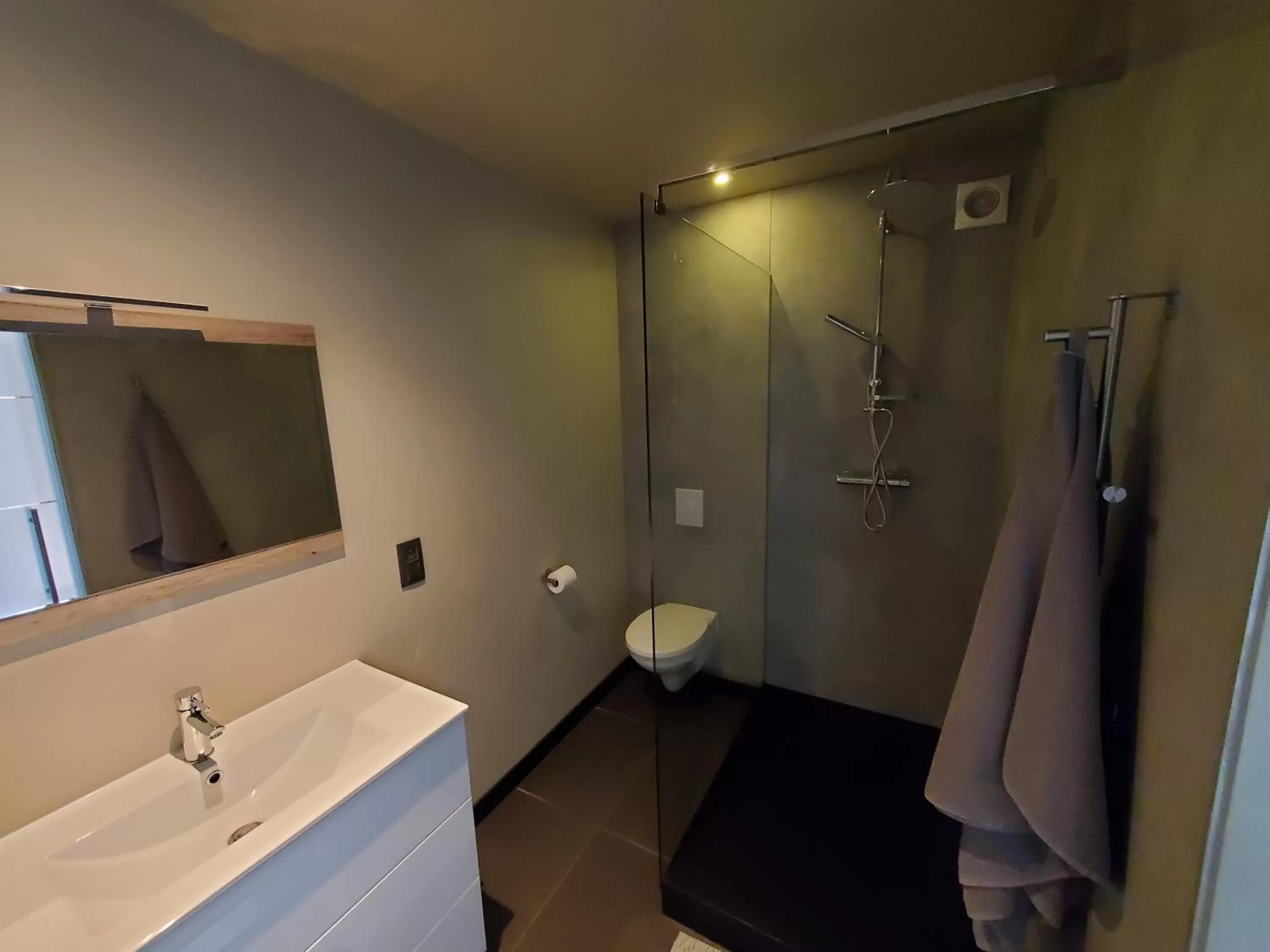 Bathroom in B&B Herberg Boerenhol DE MOTE BVBA